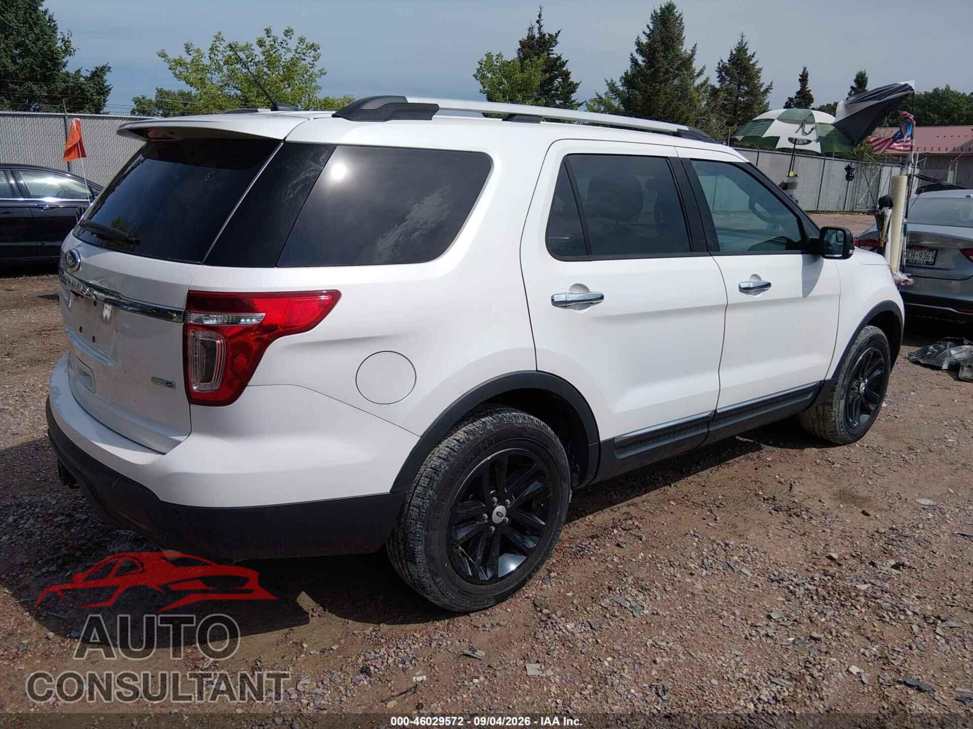 FORD EXPLORER 2013 - 1FM5K8D84DGB20326