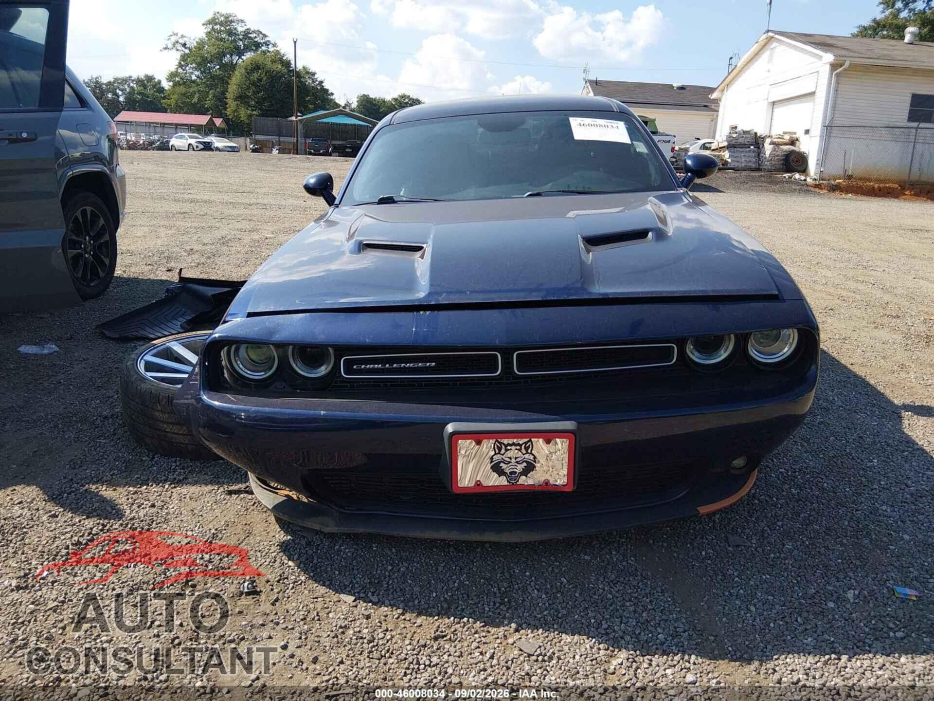 DODGE CHALLENGER 2017 - 2C3CDZAG4HH550718
