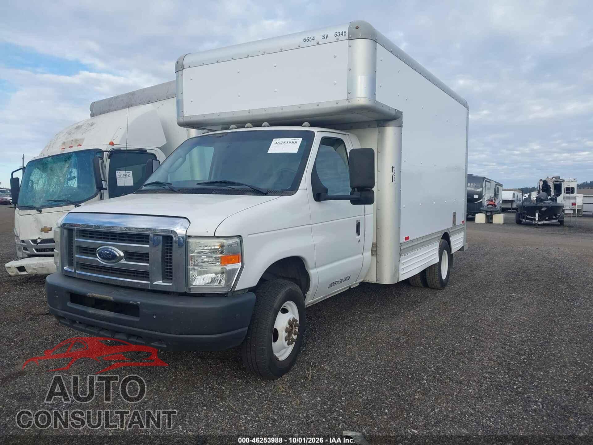 FORD E-450 CUTAWAY 2012 - 1FDXE4FS7CDB02646