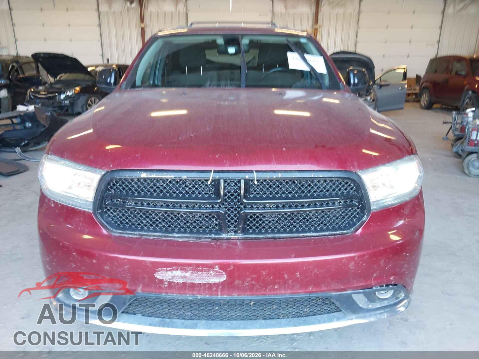 DODGE DURANGO 2014 - 1C4RDJAG6EC405718