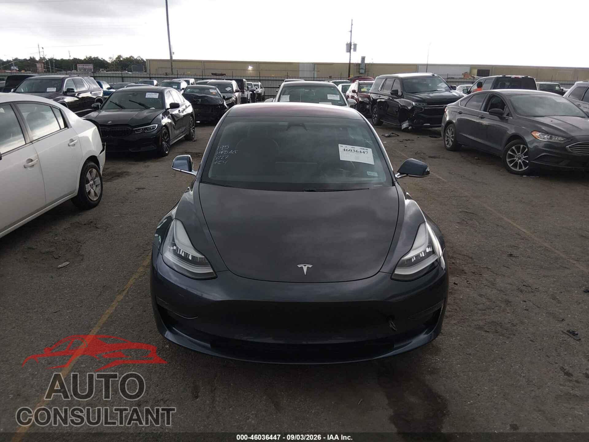 TESLA MODEL 3 2018 - 5YJ3E1EA2JF018900