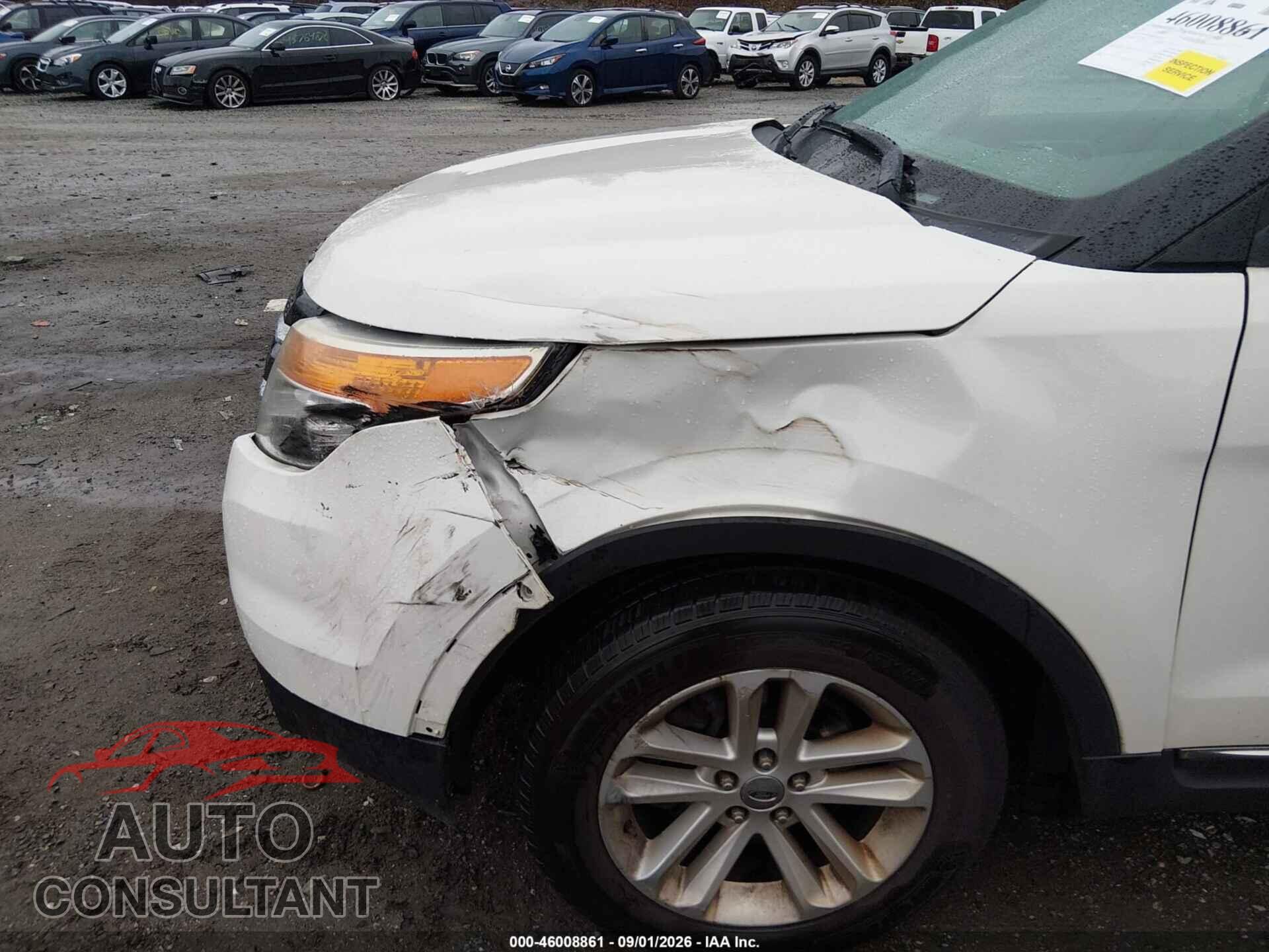 FORD EXPLORER 2011 - 1FMHK7D89BGA41612