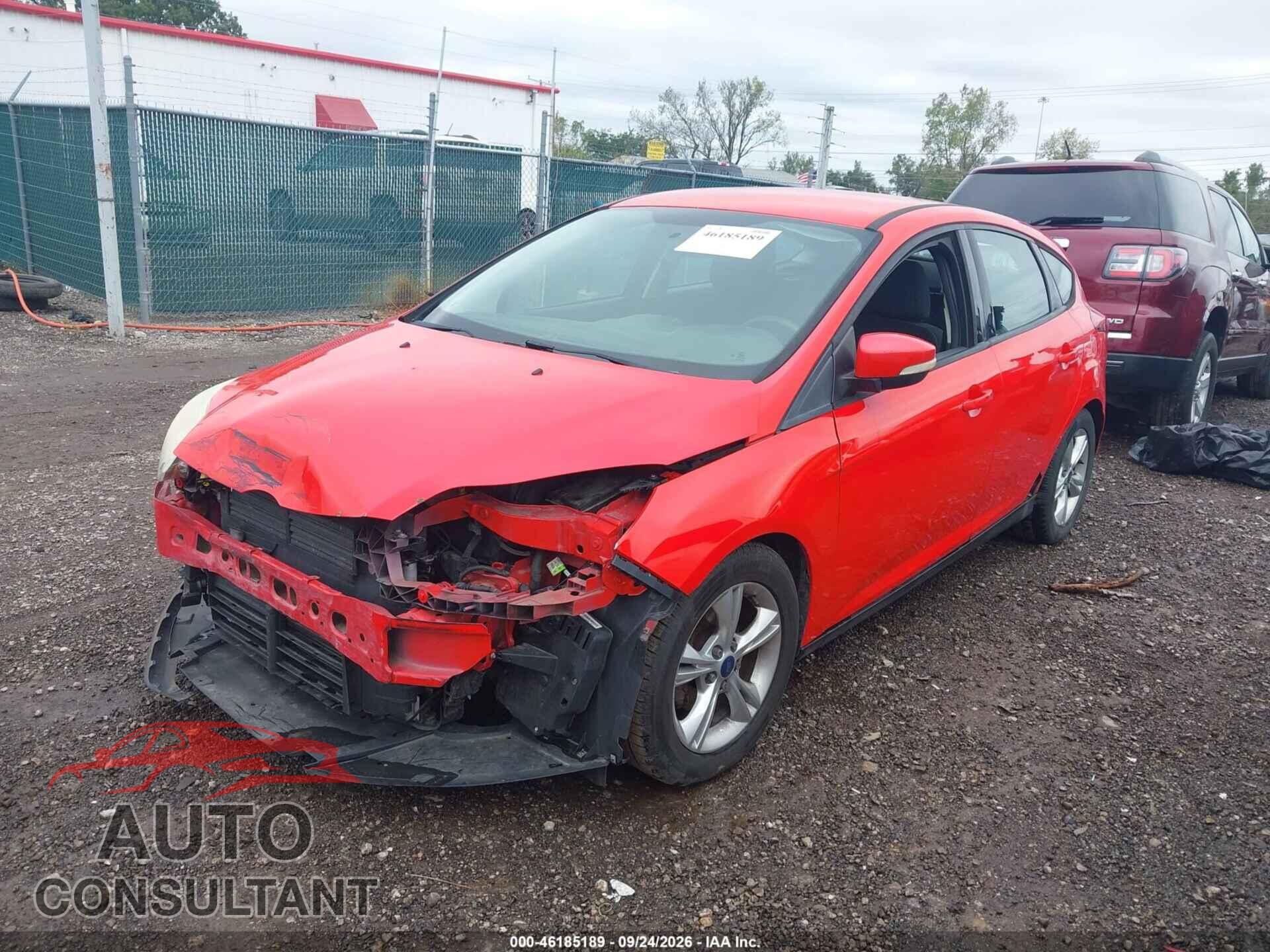 FORD FOCUS 2014 - 1FADP3K22EL302768