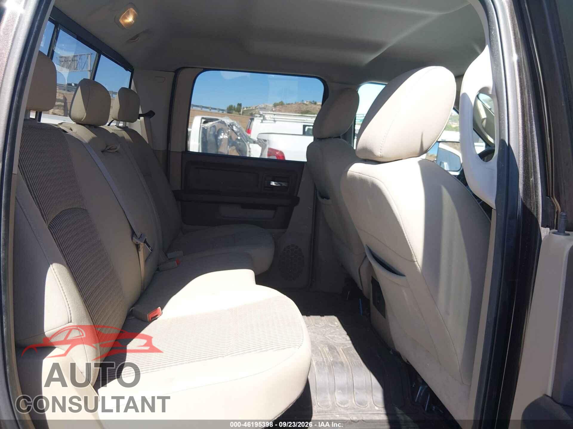 DODGE RAM 2500 2010 - 3D7TP2CL3AG134269