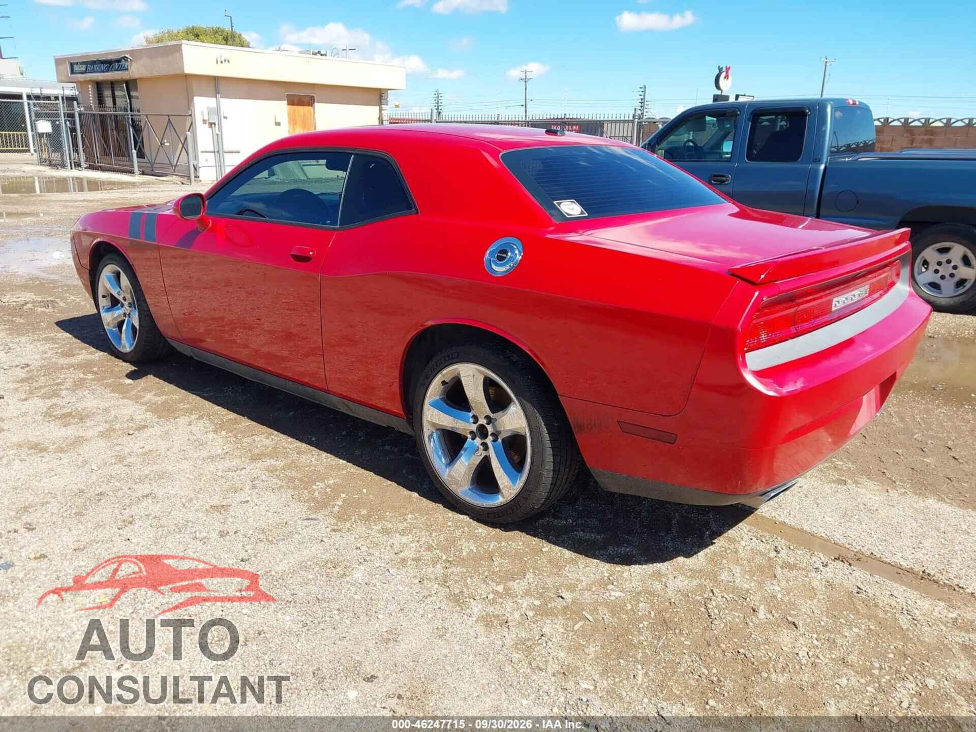 DODGE CHALLENGER 2014 - 2C3CDYBT7EH158379