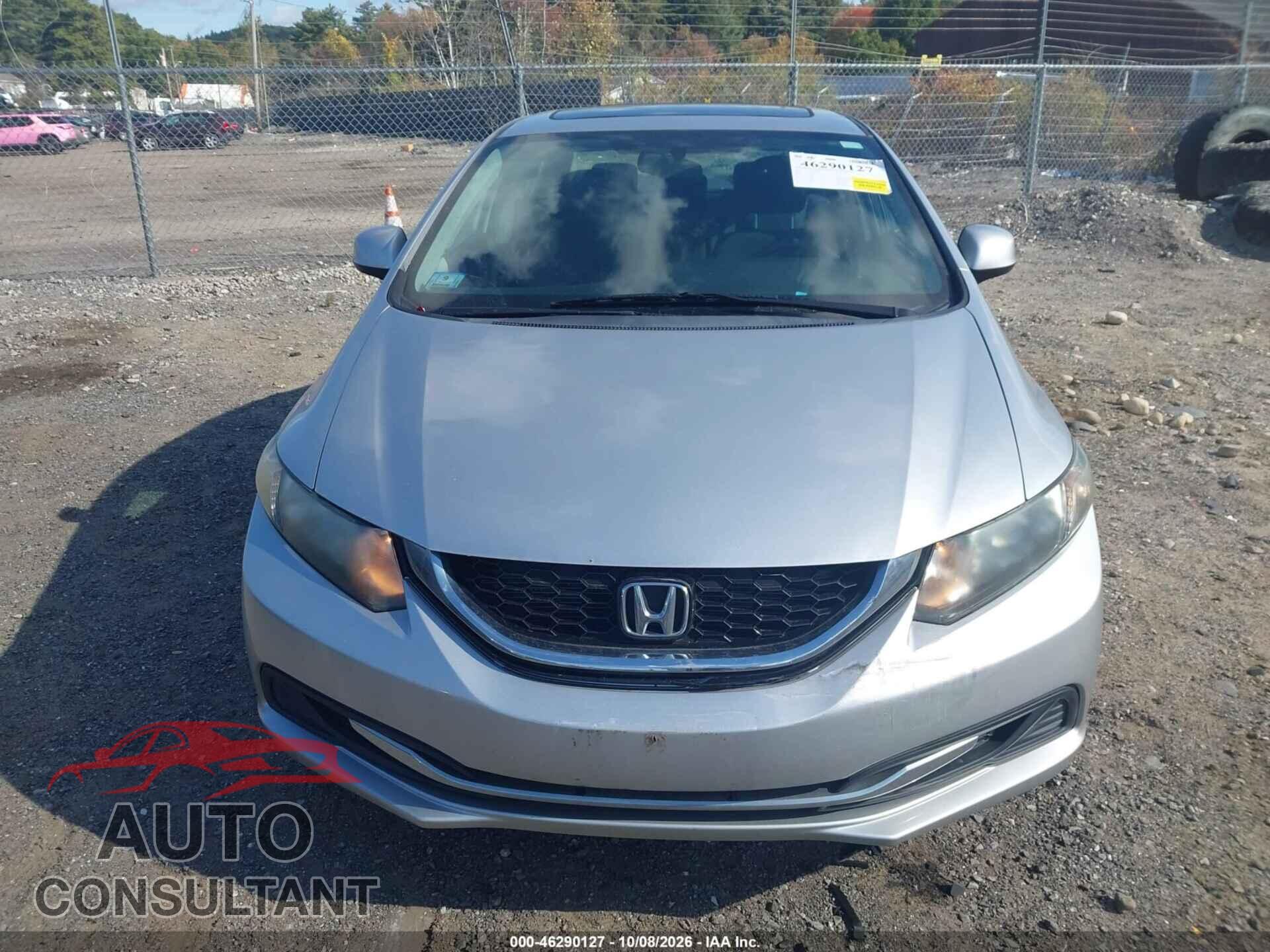 HONDA CIVIC 2013 - 19XFB2F81DE215879