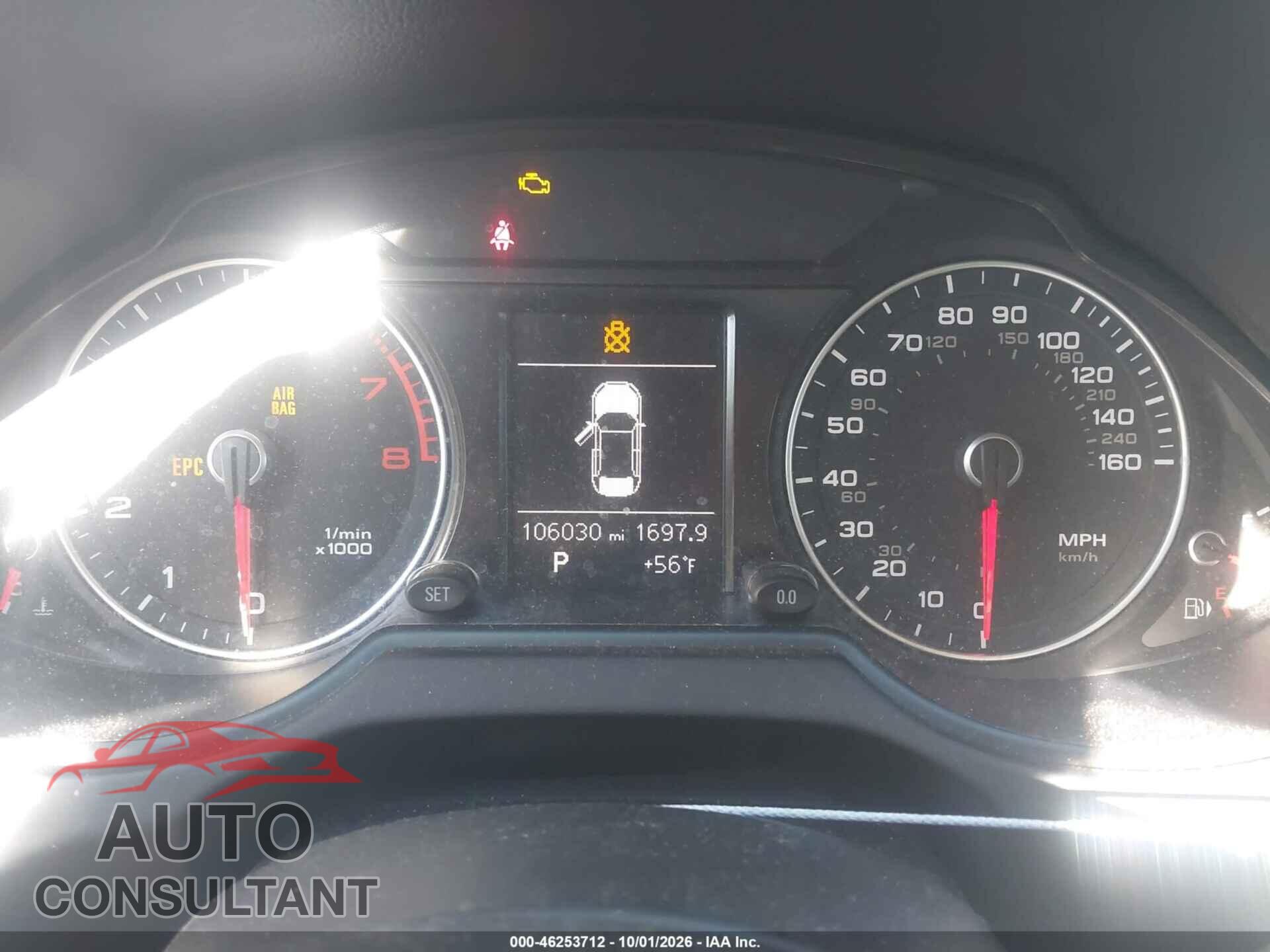 AUDI Q5 2015 - WA1CFAFP3FA036803