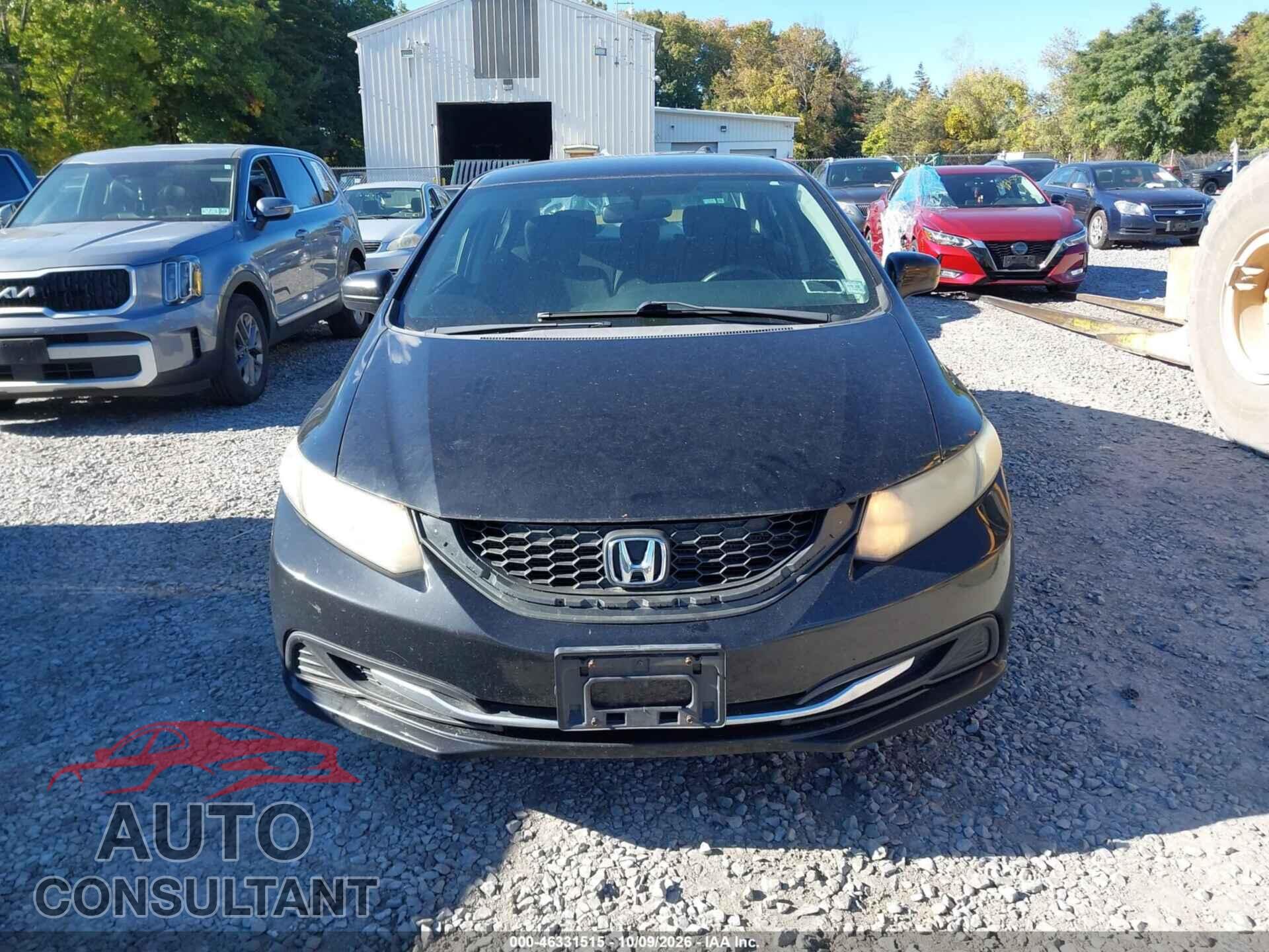 HONDA CIVIC 2015 - 2HGFB2F58FH500075