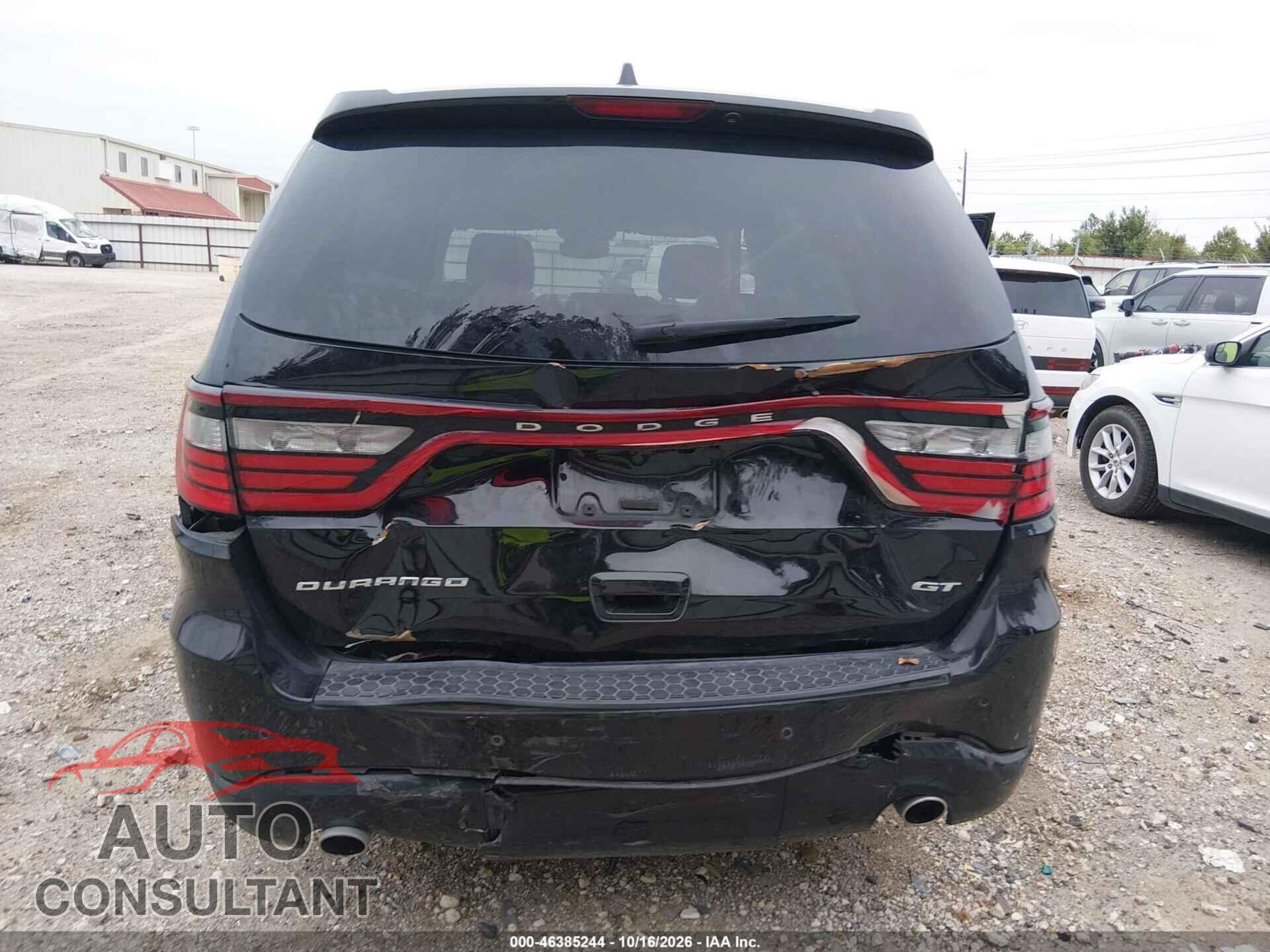 DODGE DURANGO 2020 - 1C4RDHDG1LC370149