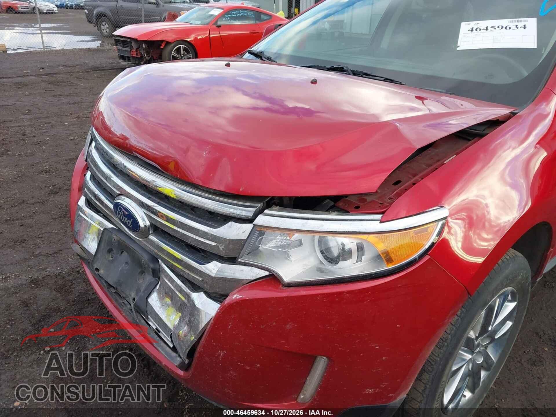 FORD EDGE 2011 - 2FMDK4JC1BBA61818