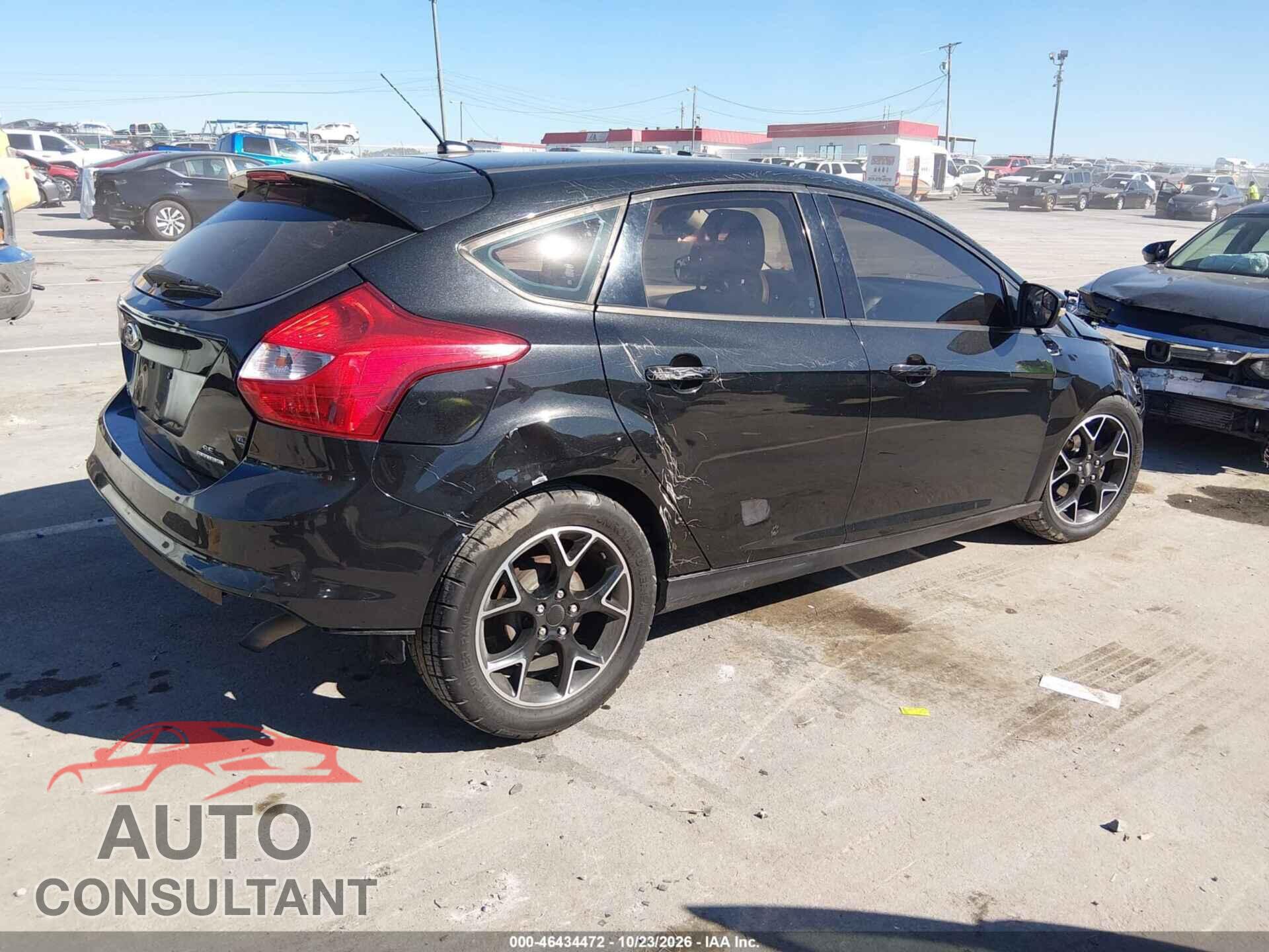 FORD FOCUS 2014 - 1FADP3K28EL278265