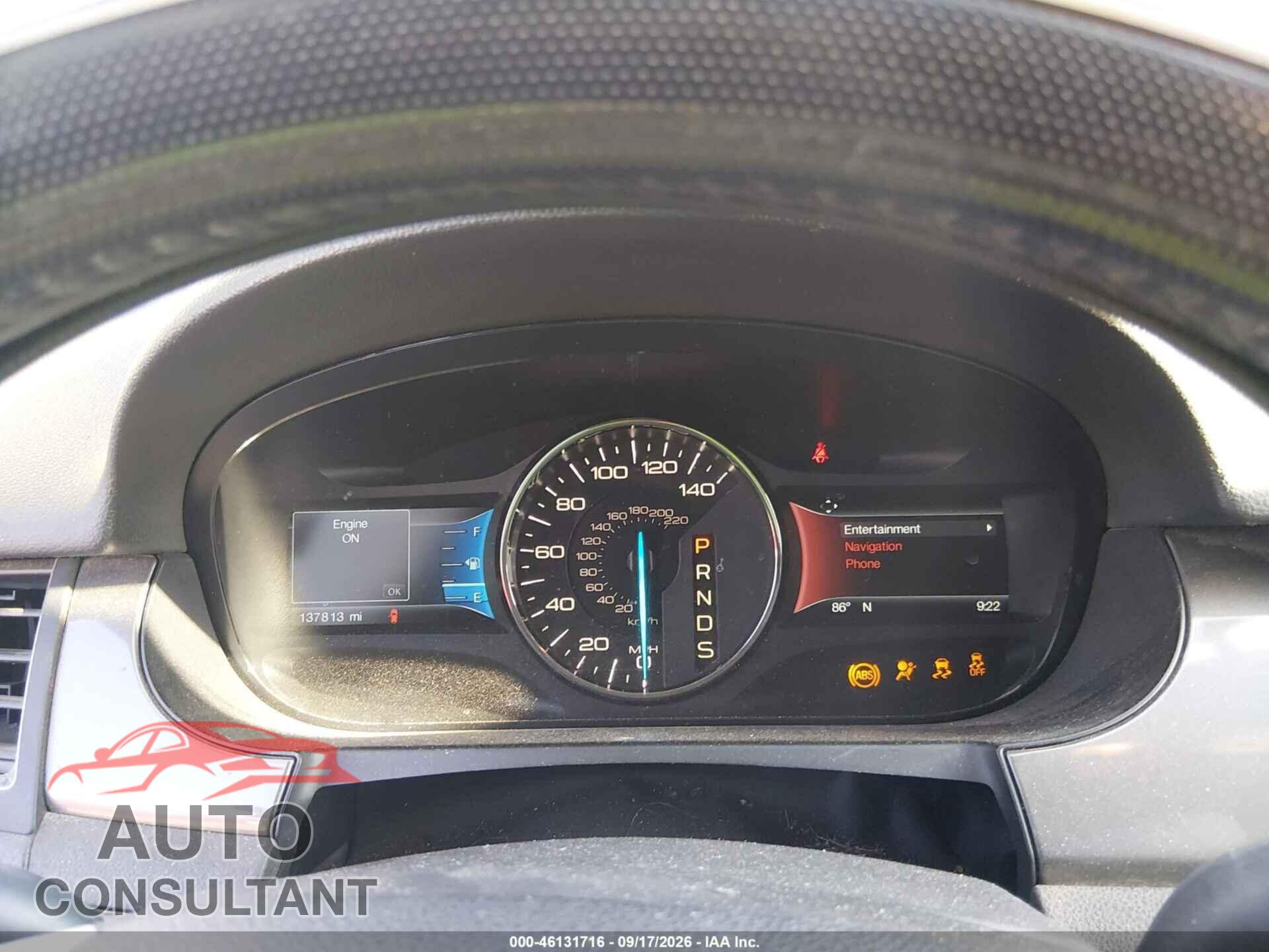 FORD EDGE 2014 - 2FMDK4AK0EBB12799