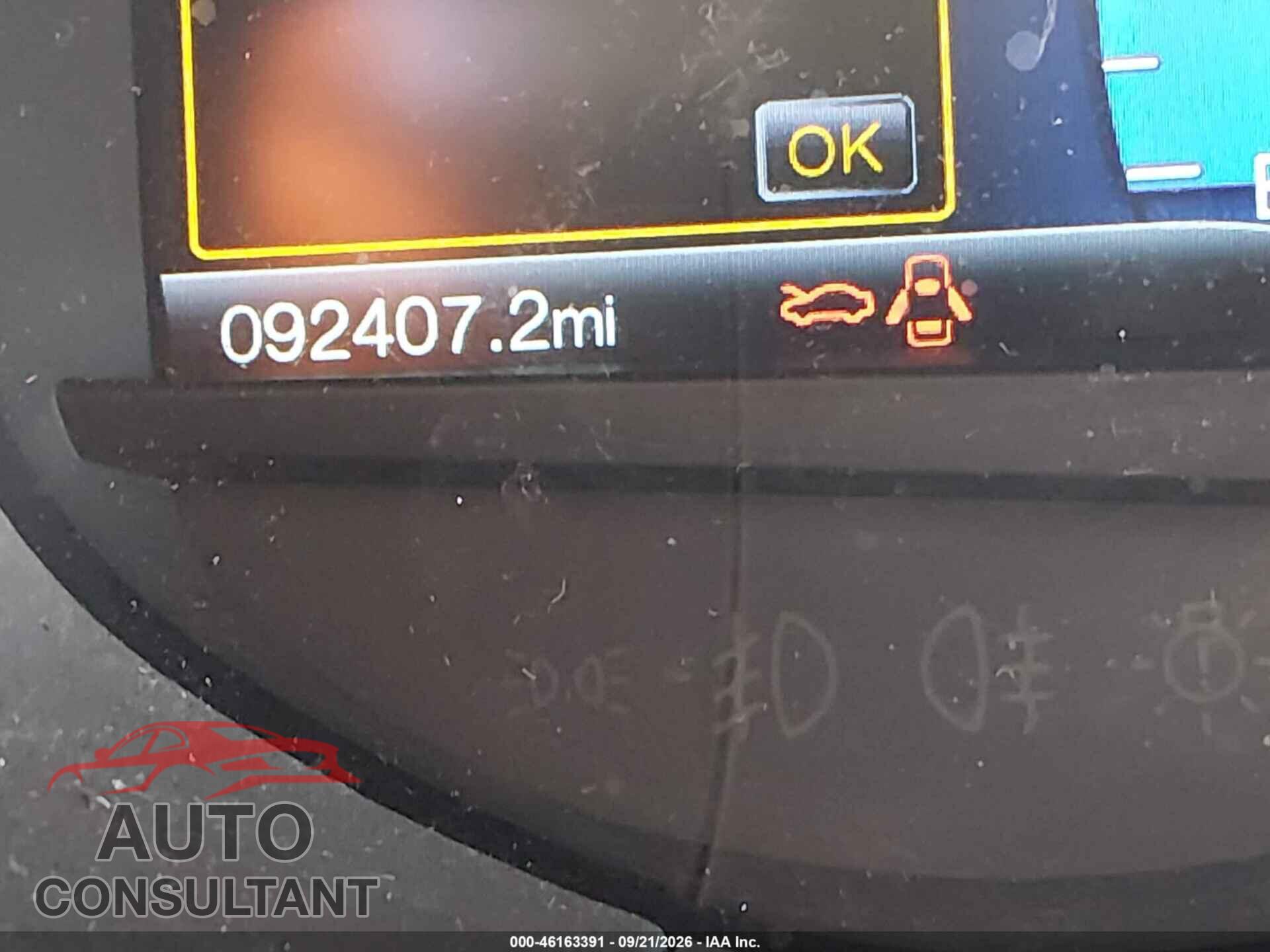 FORD EDGE 2017 - 2FMPK4K98HBB35941
