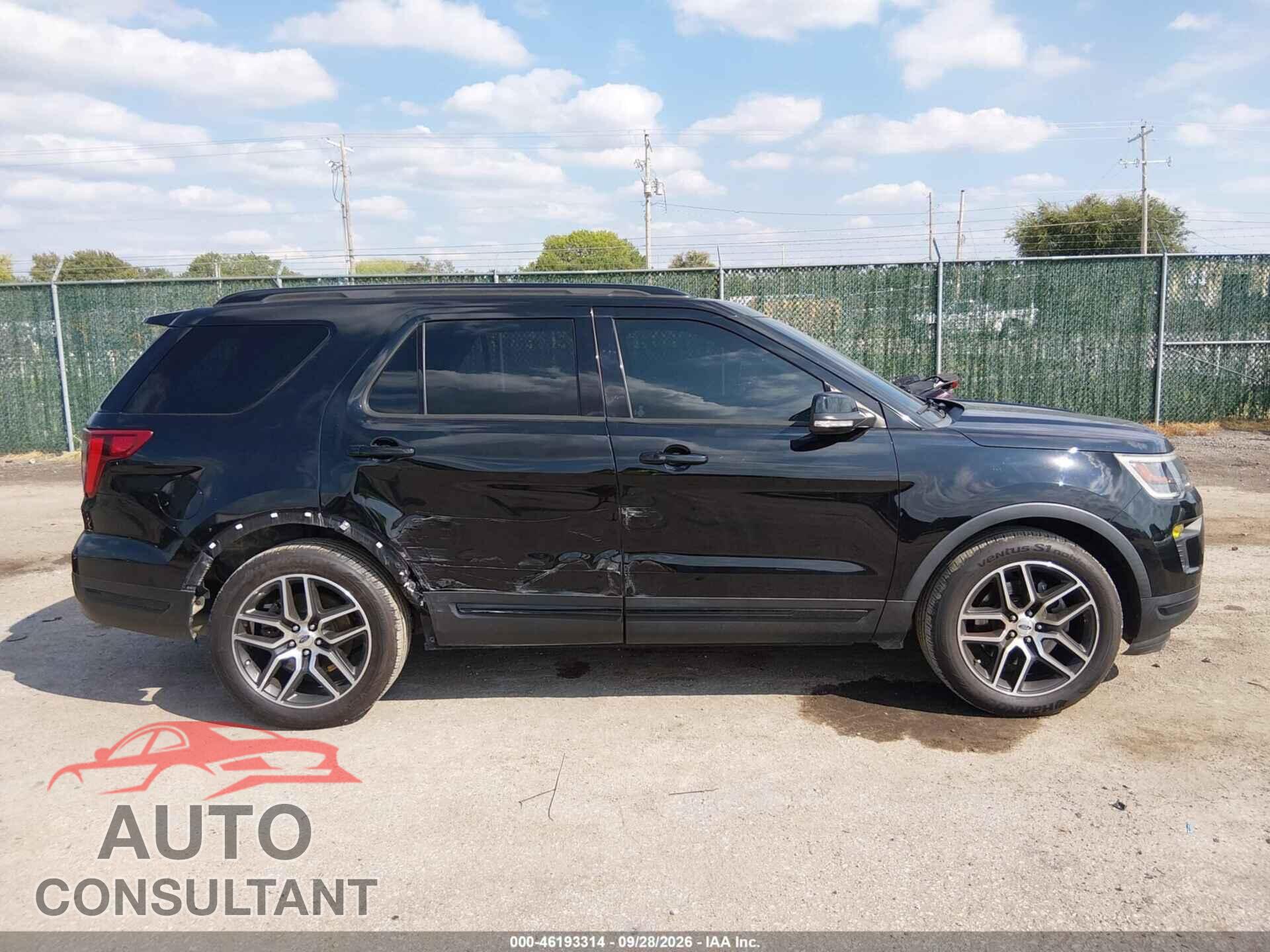 FORD EXPLORER 2018 - 1FM5K8GT3JGB88693