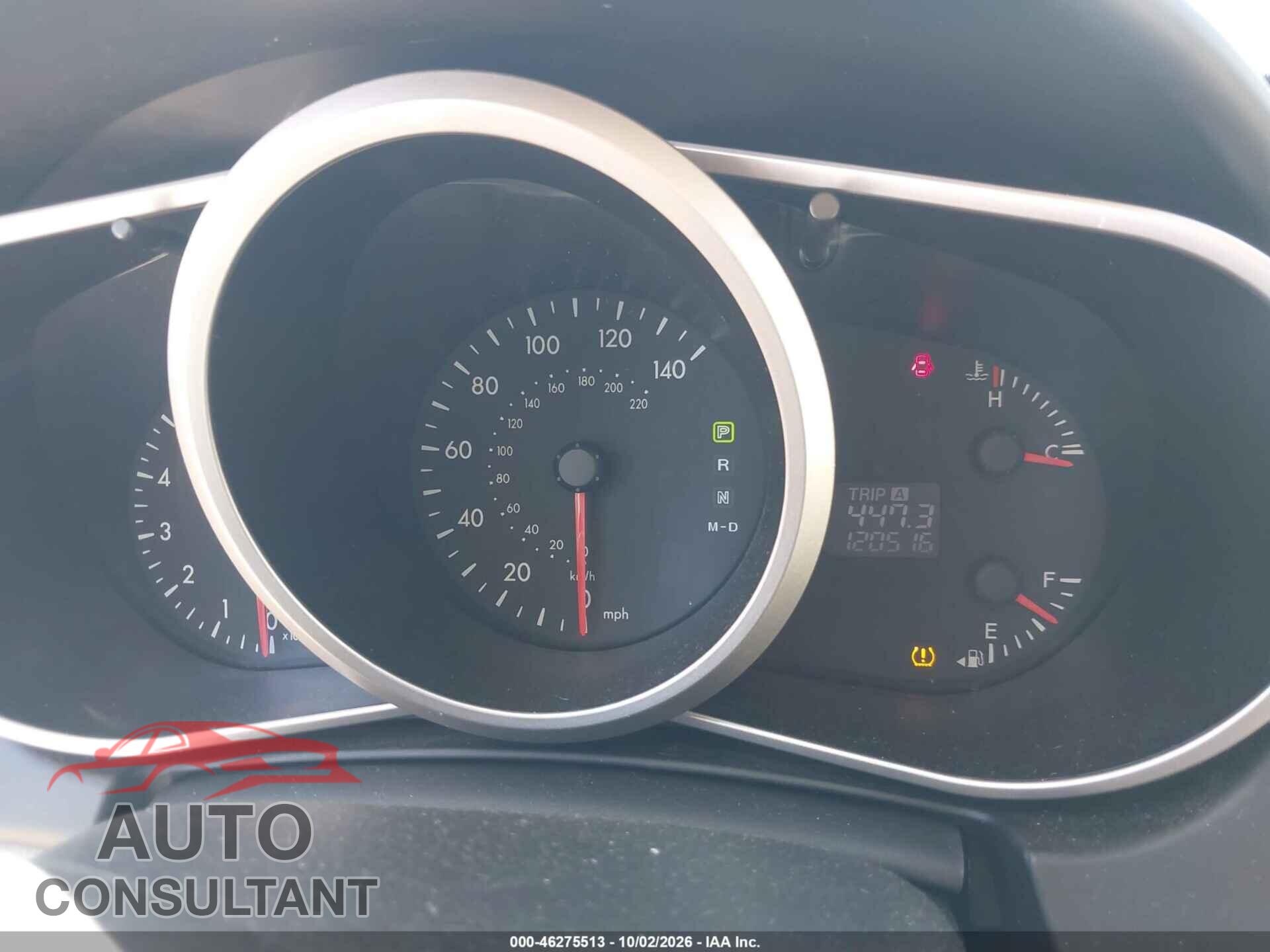 MAZDA CX-7 2010 - JM3ER2WM9A0329256