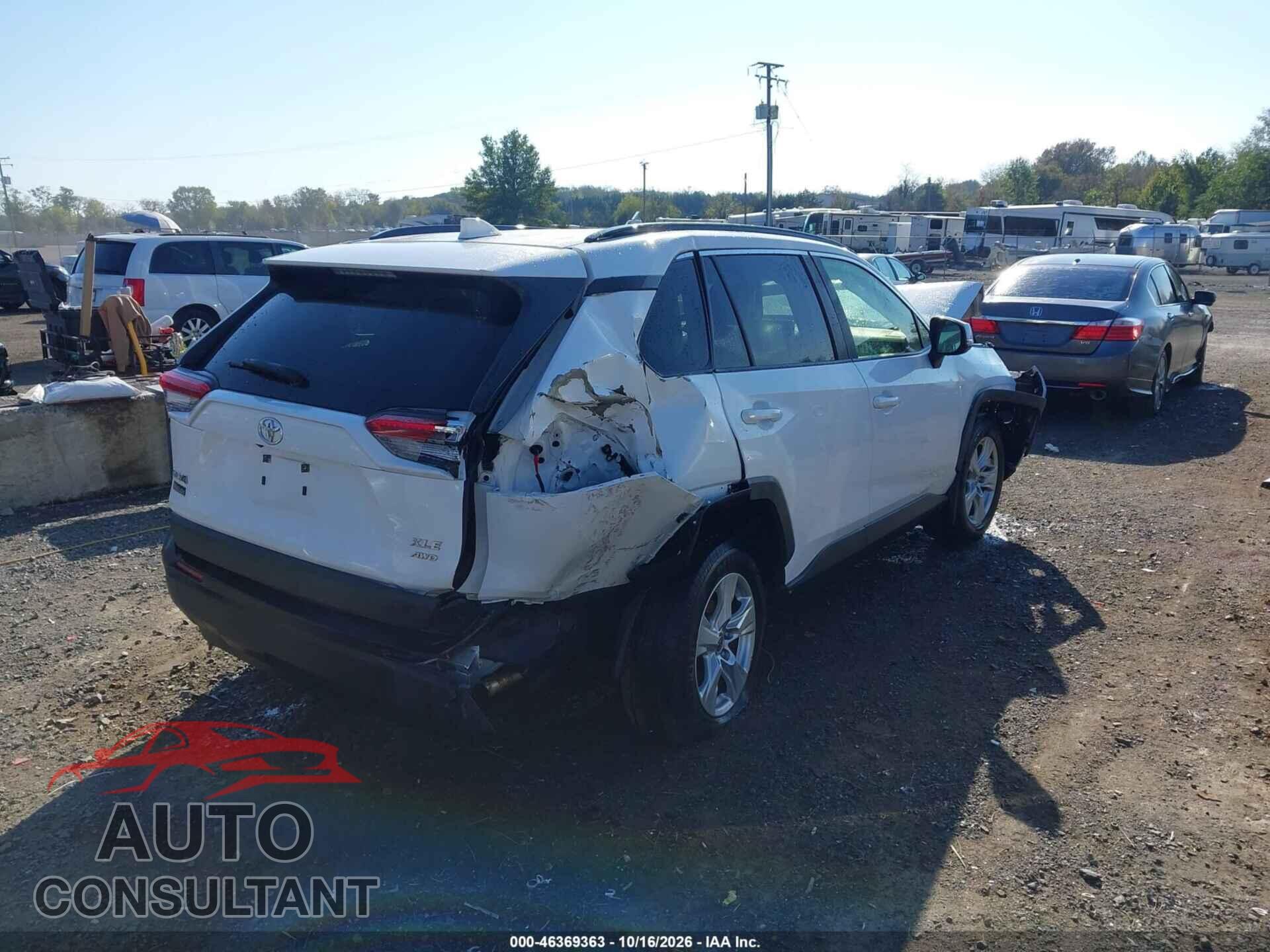 TOYOTA RAV4 2020 - JTMP1RFV9LD529821