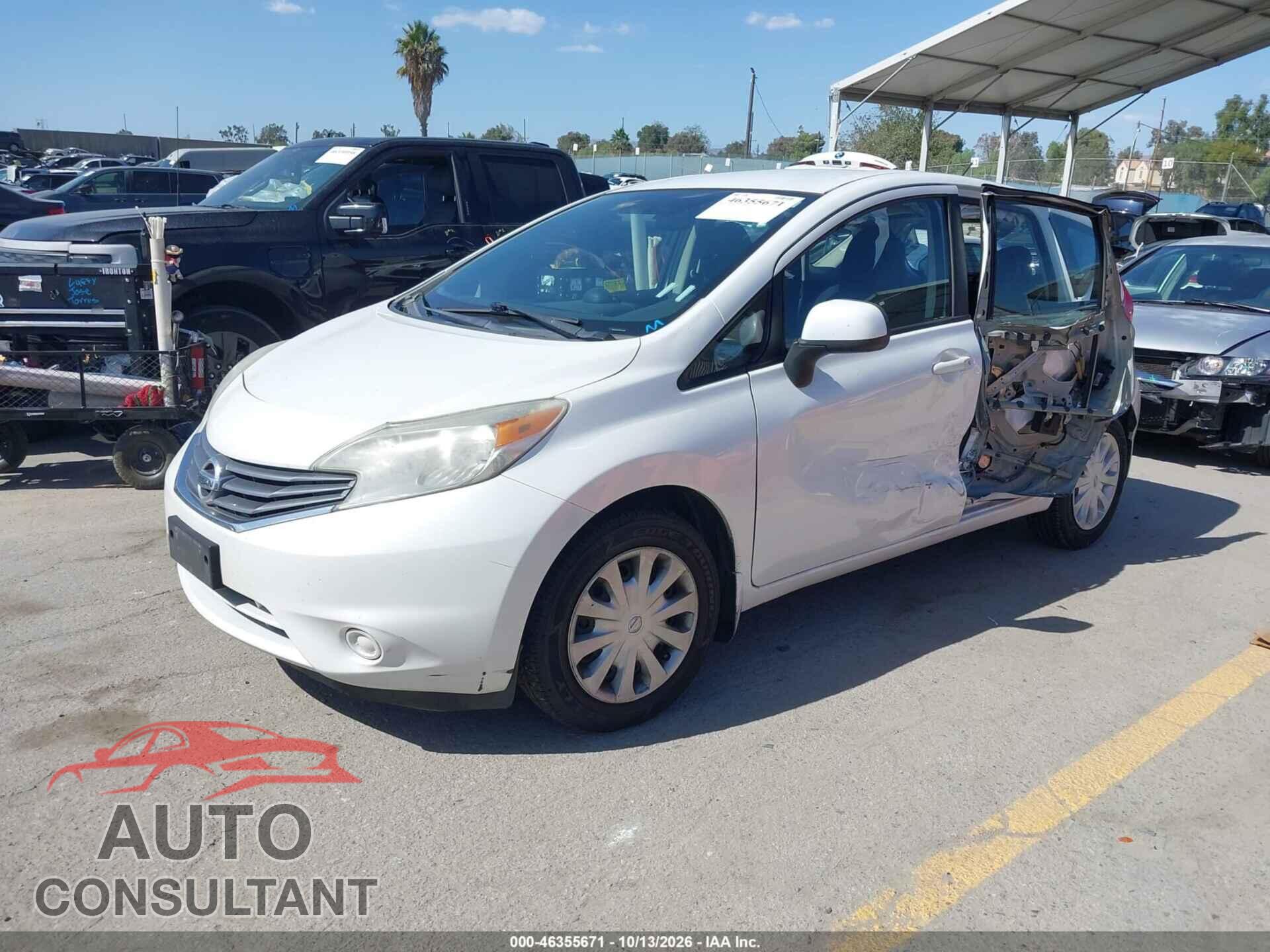 NISSAN VERSA NOTE 2014 - 3N1CE2CPXEL390699