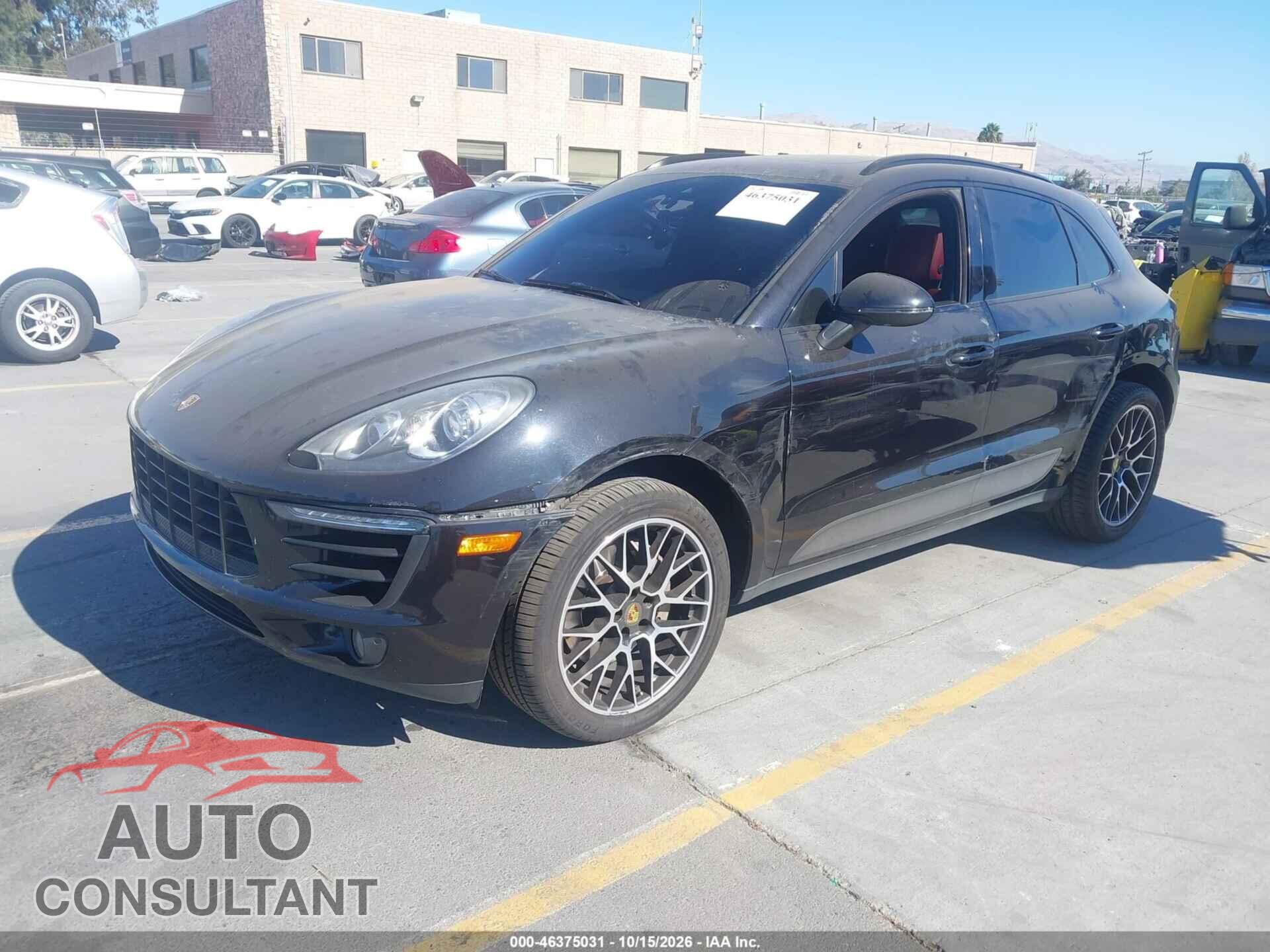 PORSCHE MACAN 2017 - WP1AB2A52HLB18600