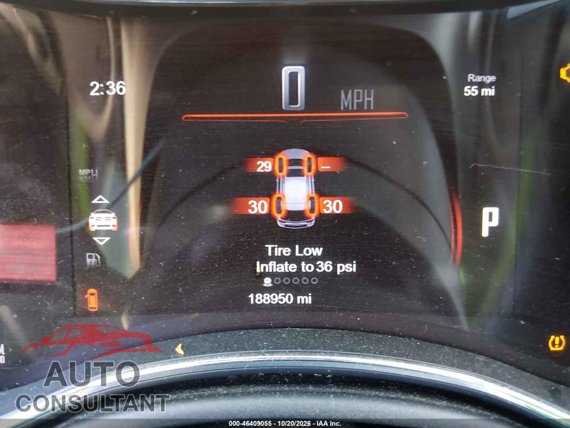 DODGE DURANGO 2014 - 1C4RDHDG7EC452499