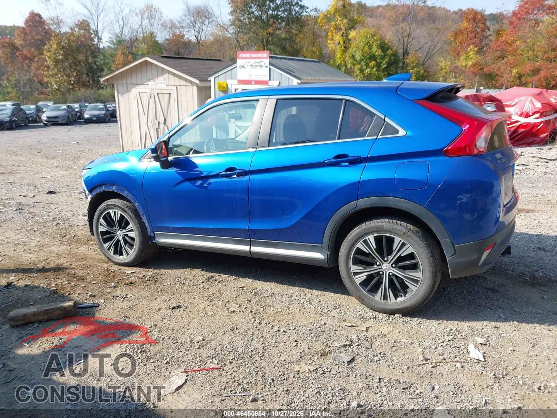 MITSUBISHI ECLIPSE CROSS 2018 - JA4AT5AA7JZ069503