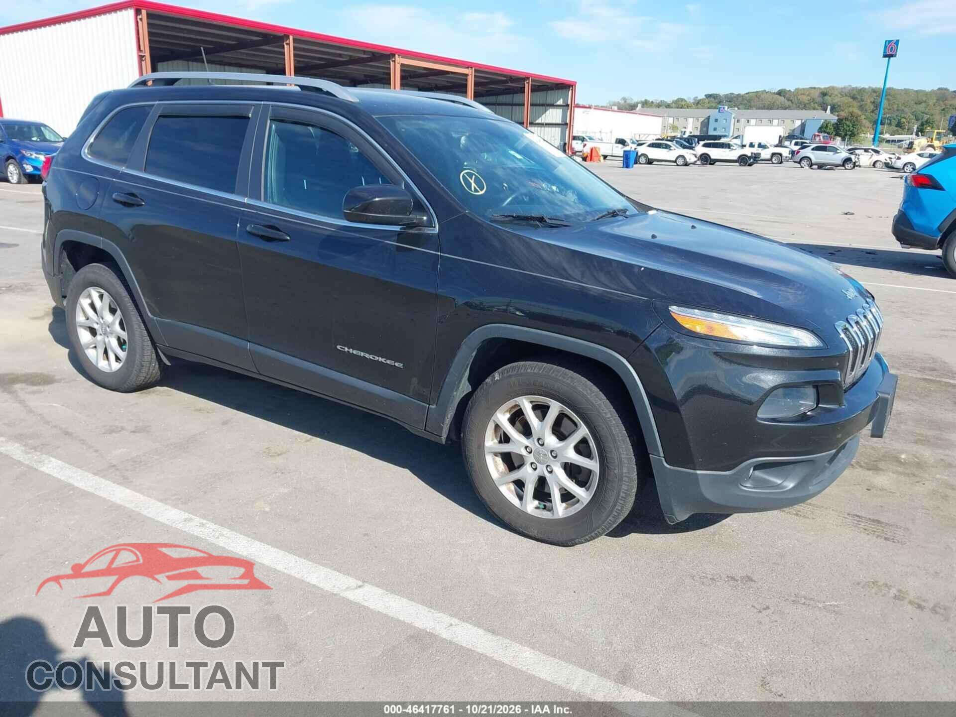 JEEP CHEROKEE 2016 - 1C4PJMCS9GW296062