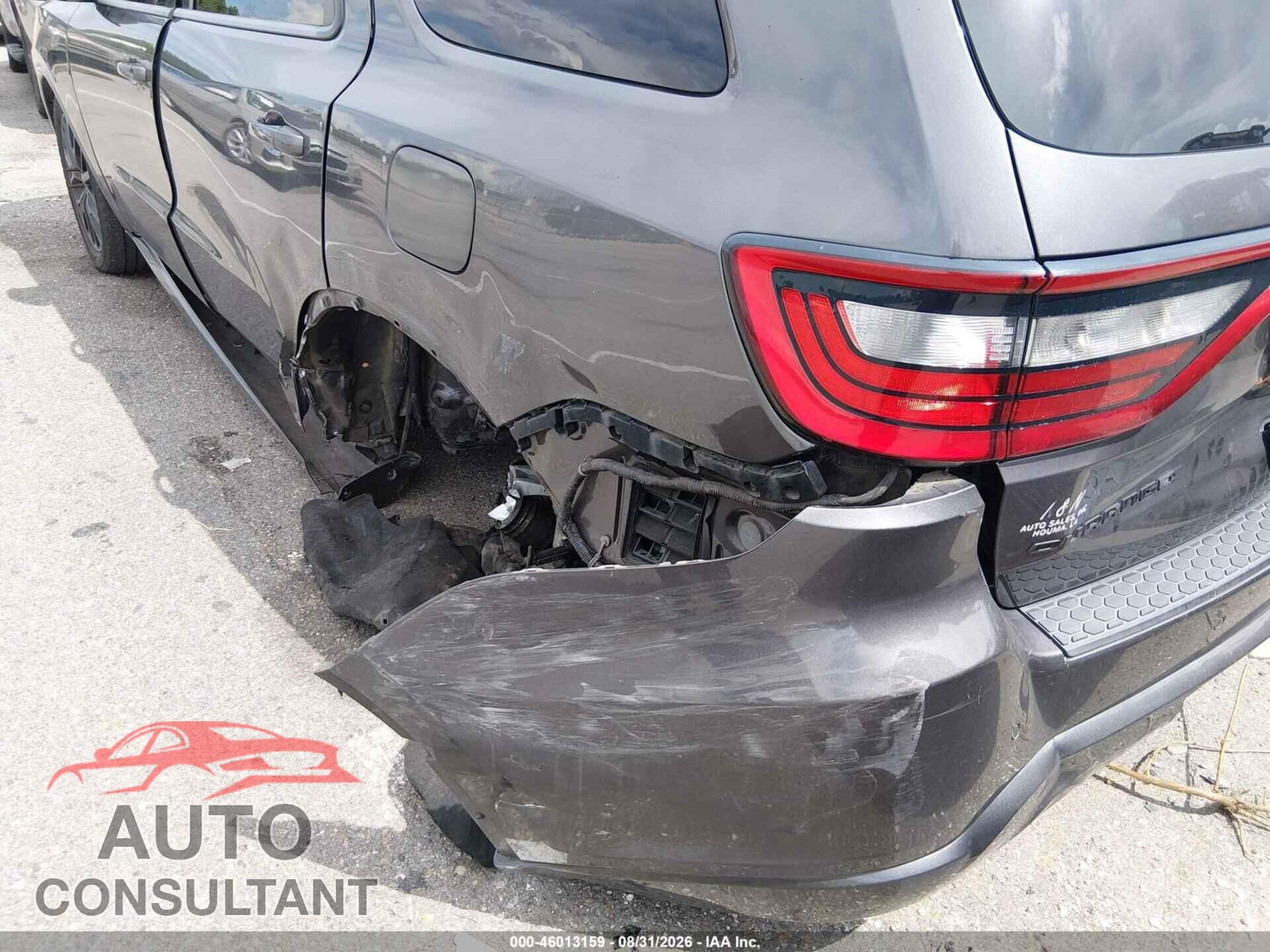 DODGE DURANGO 2015 - 1C4RDHAGXFC809891