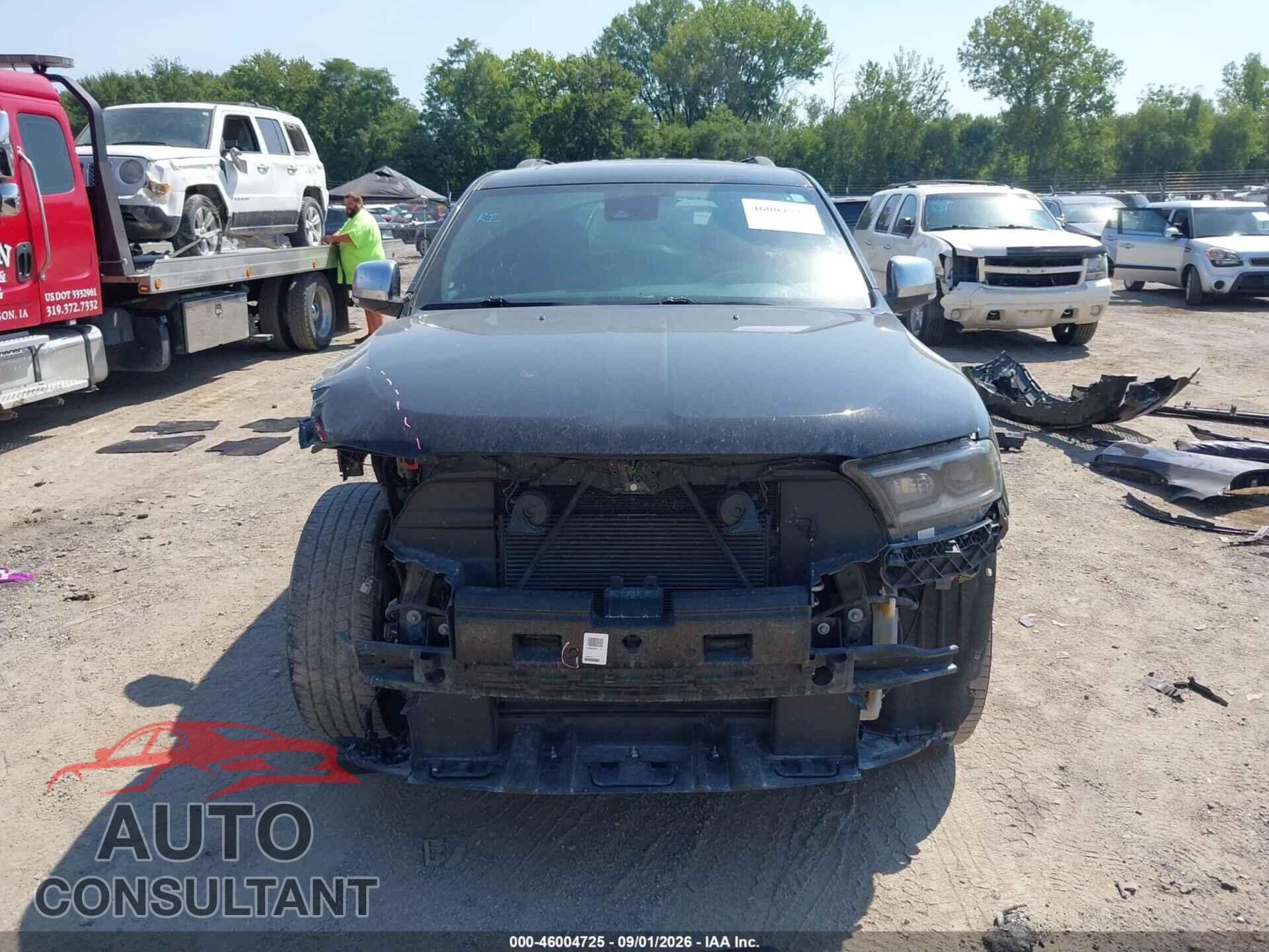 DODGE DURANGO 2021 - 1C4RDJEG6MC659115