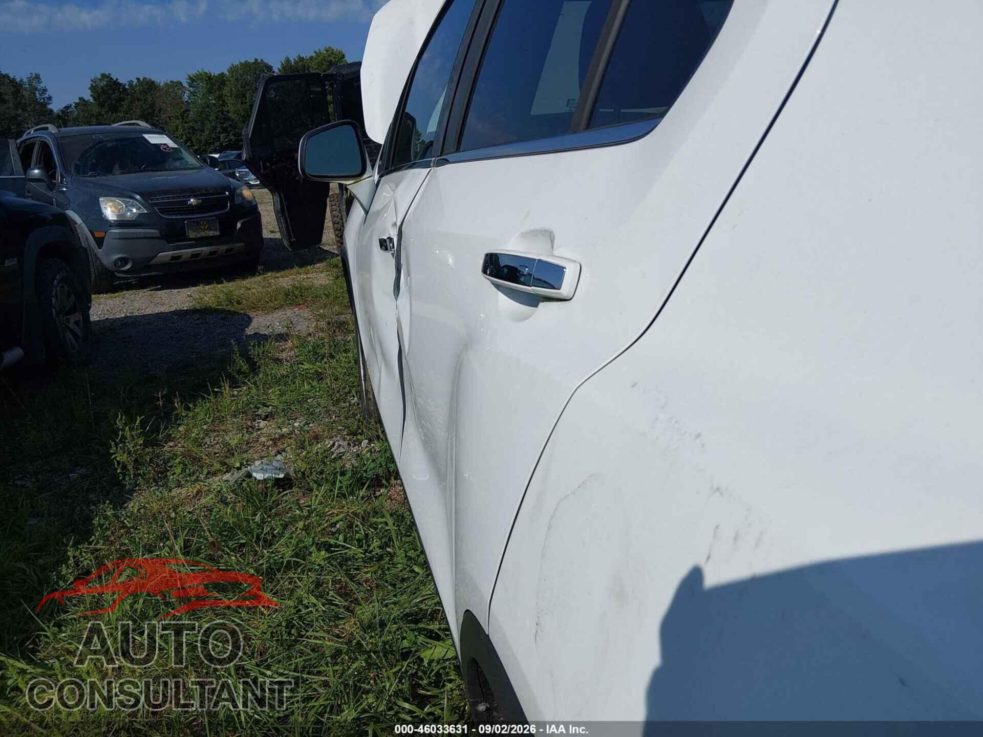 CHEVROLET TRAX 2017 - 3GNCJPSB3HL283694