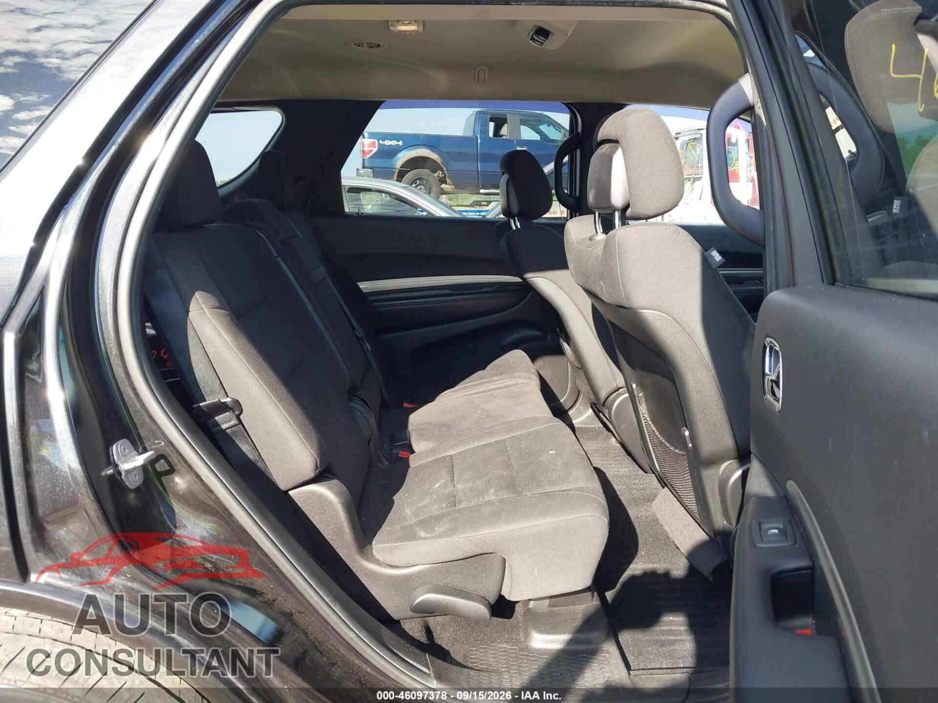DODGE DURANGO 2013 - 1C4RDJAG1DC683697