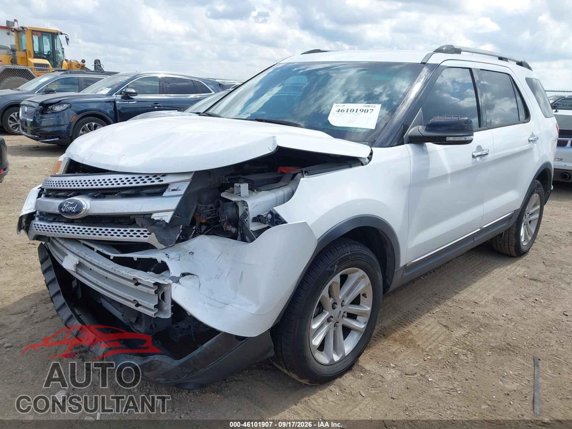 FORD EXPLORER 2013 - 1FM5K7D81DGC80237