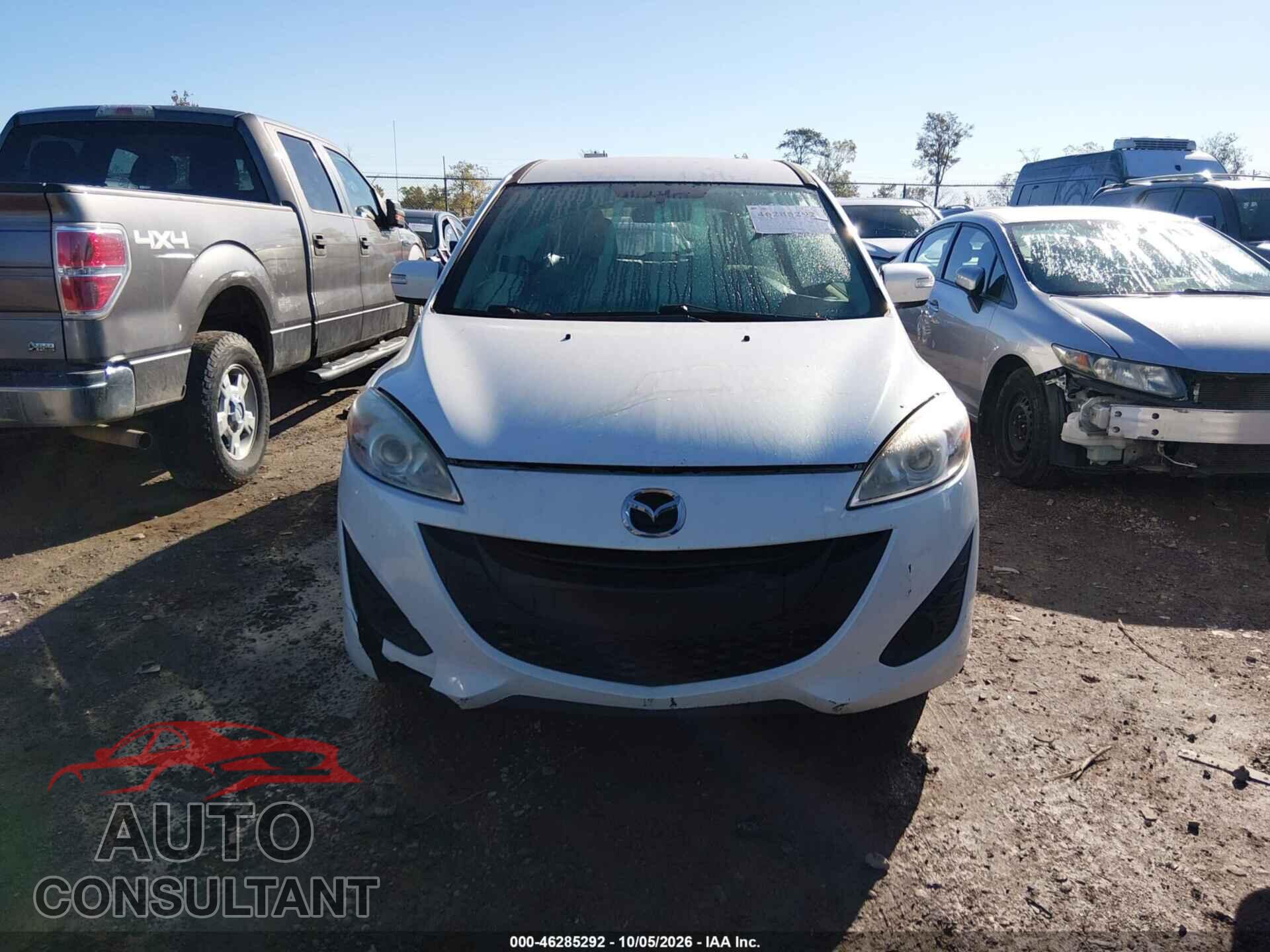 MAZDA MAZDA5 2014 - JM1CW2BL2E0175971
