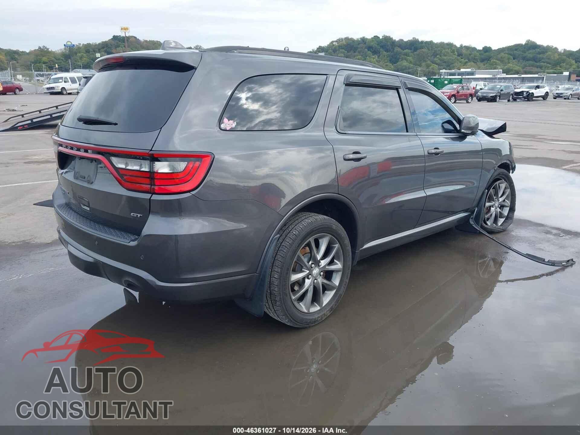 DODGE DURANGO 2017 - 1C4RDJDGXHC601290
