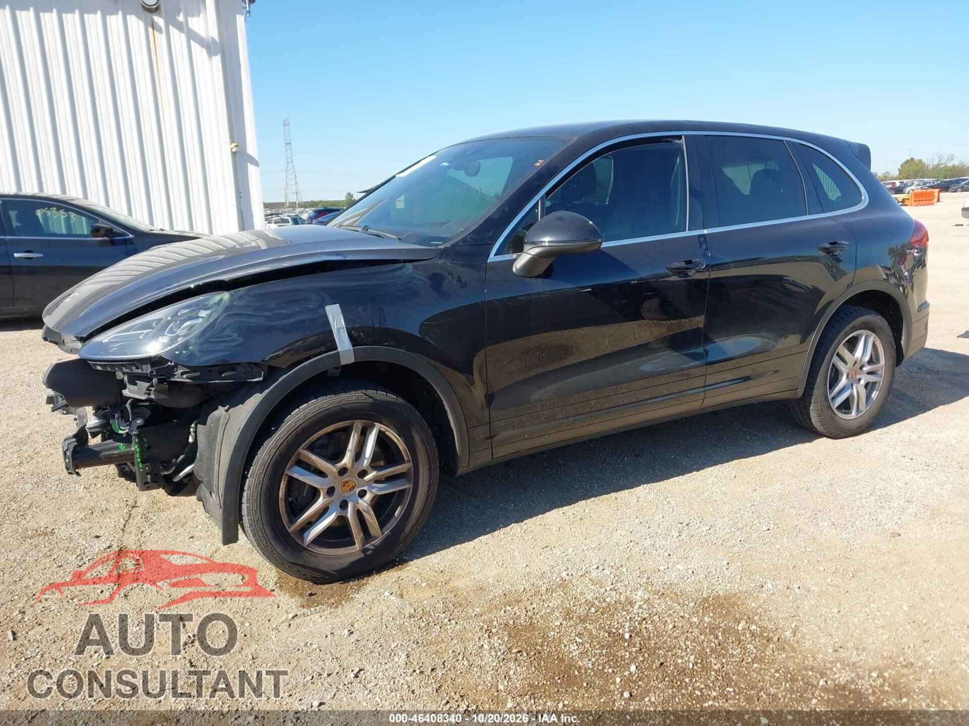 PORSCHE CAYENNE 2016 - WP1AA2A24GLA01821