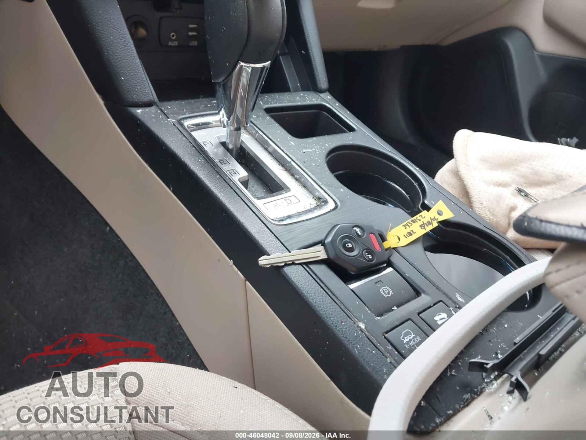 SUBARU OUTBACK 2015 - 4S4BSAEC6F3202064