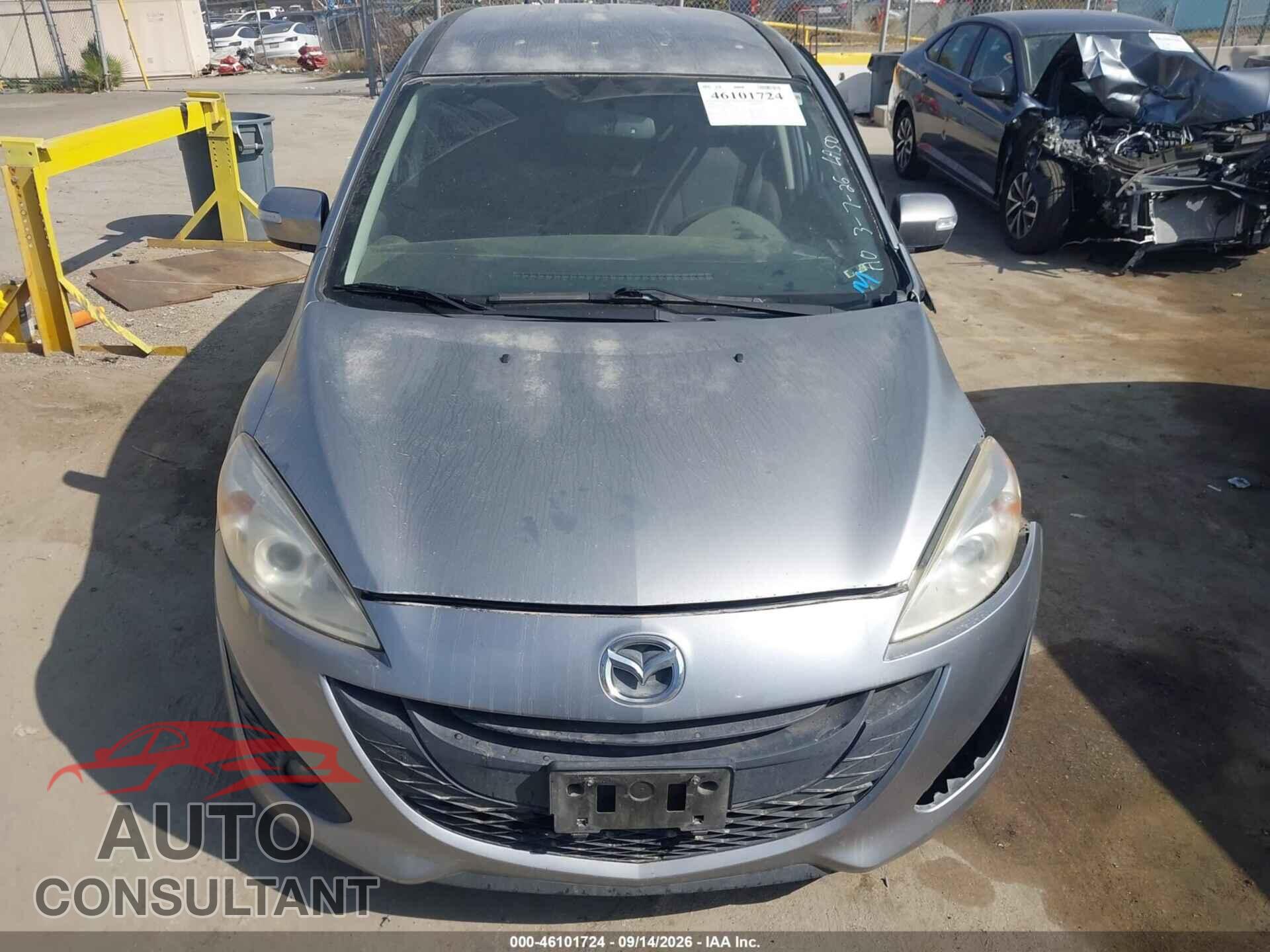 MAZDA MAZDA5 2014 - JM1CW2BL2E0168793