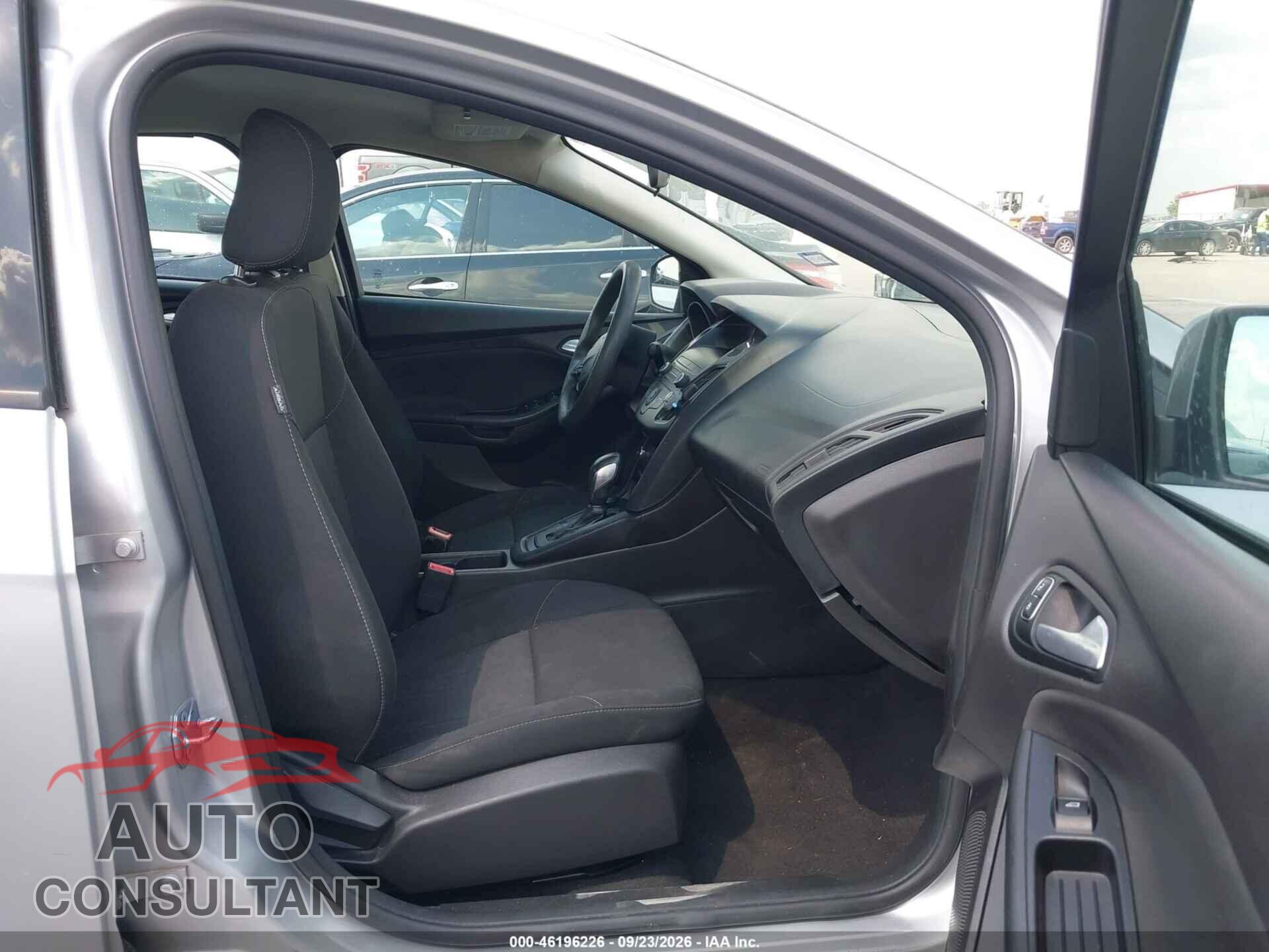 FORD FOCUS 2018 - 1FADP3F29JL212909