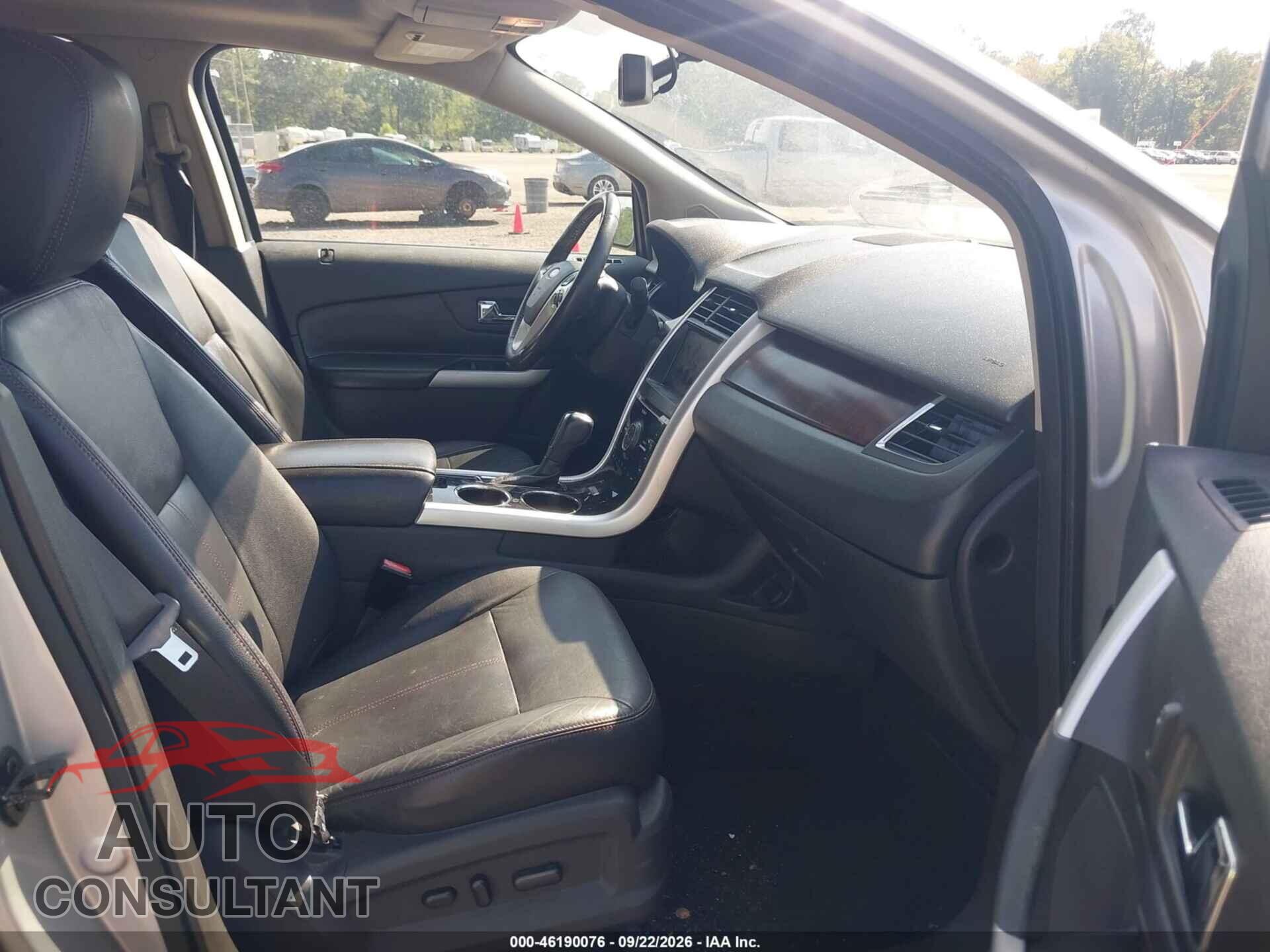 FORD EDGE 2012 - 2FMDK3KC5CBA72637
