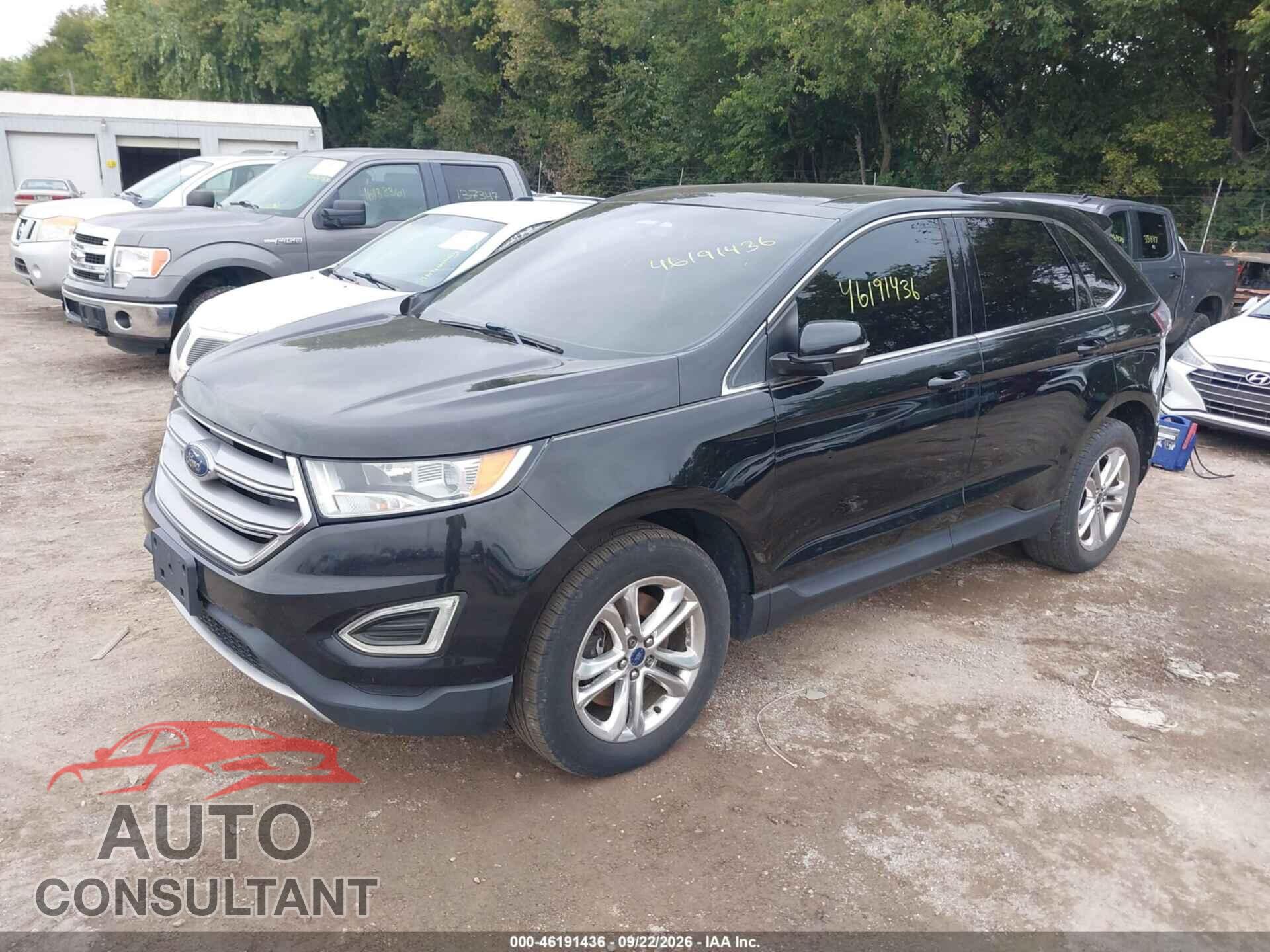 FORD EDGE 2016 - 2FMPK4J85GBB07764