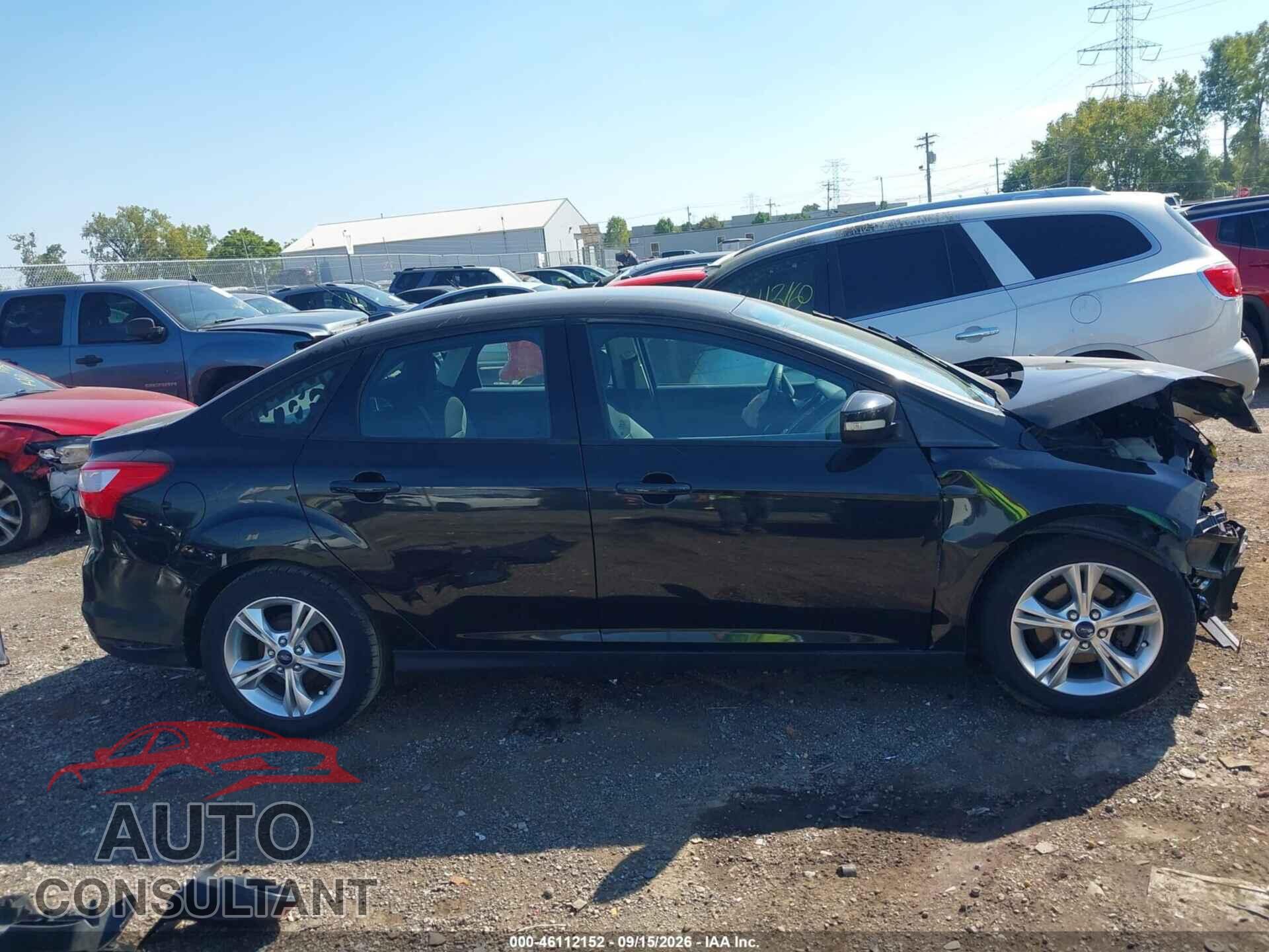 FORD FOCUS 2014 - 1FADP3F22EL347526