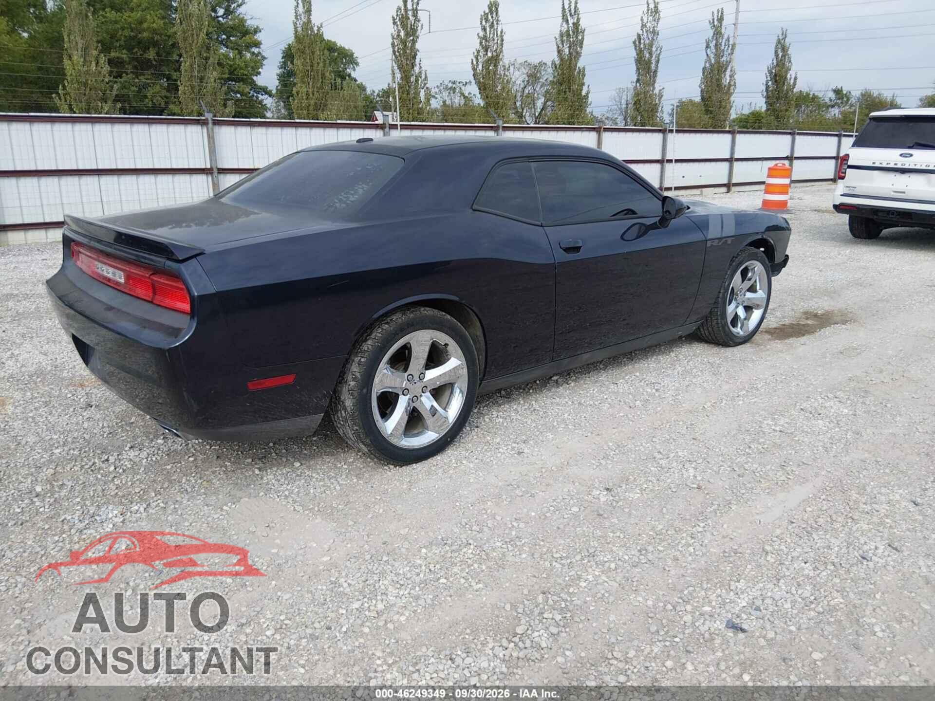 DODGE CHALLENGER 2012 - 2C3CDYBT6CH246790
