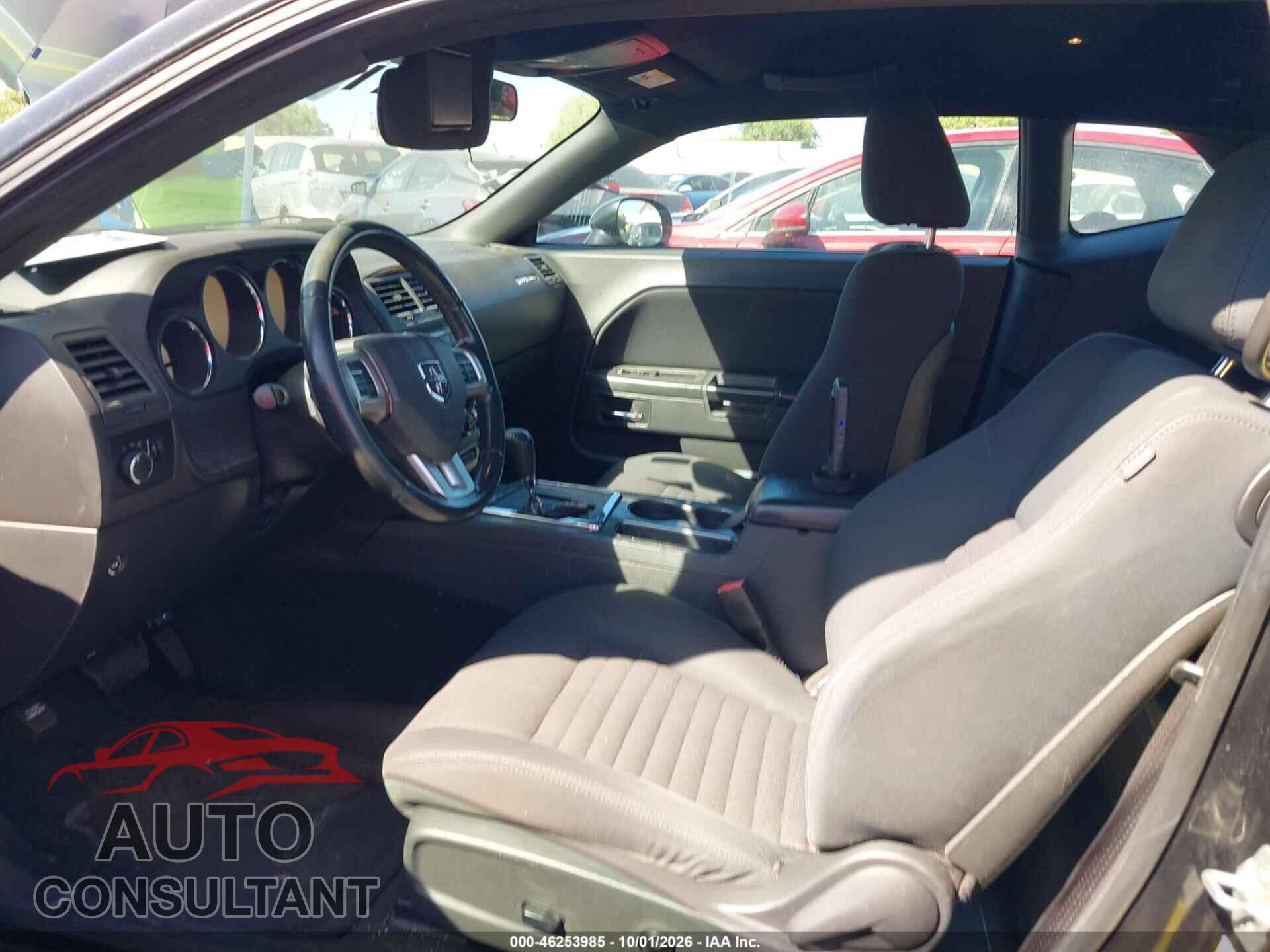 DODGE CHALLENGER 2011 - 2B3CJ4DG0BH502290