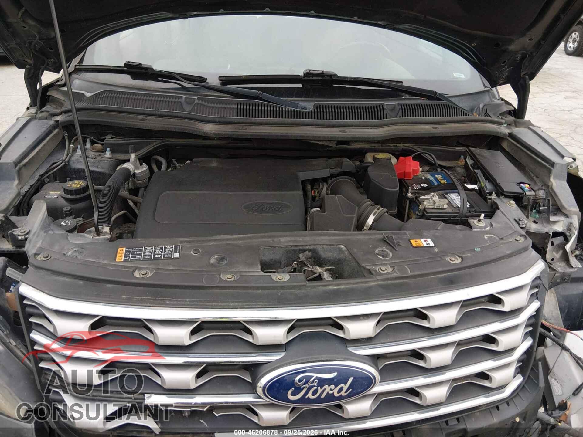FORD EXPLORER 2017 - 1FM5K8F80HGB01128