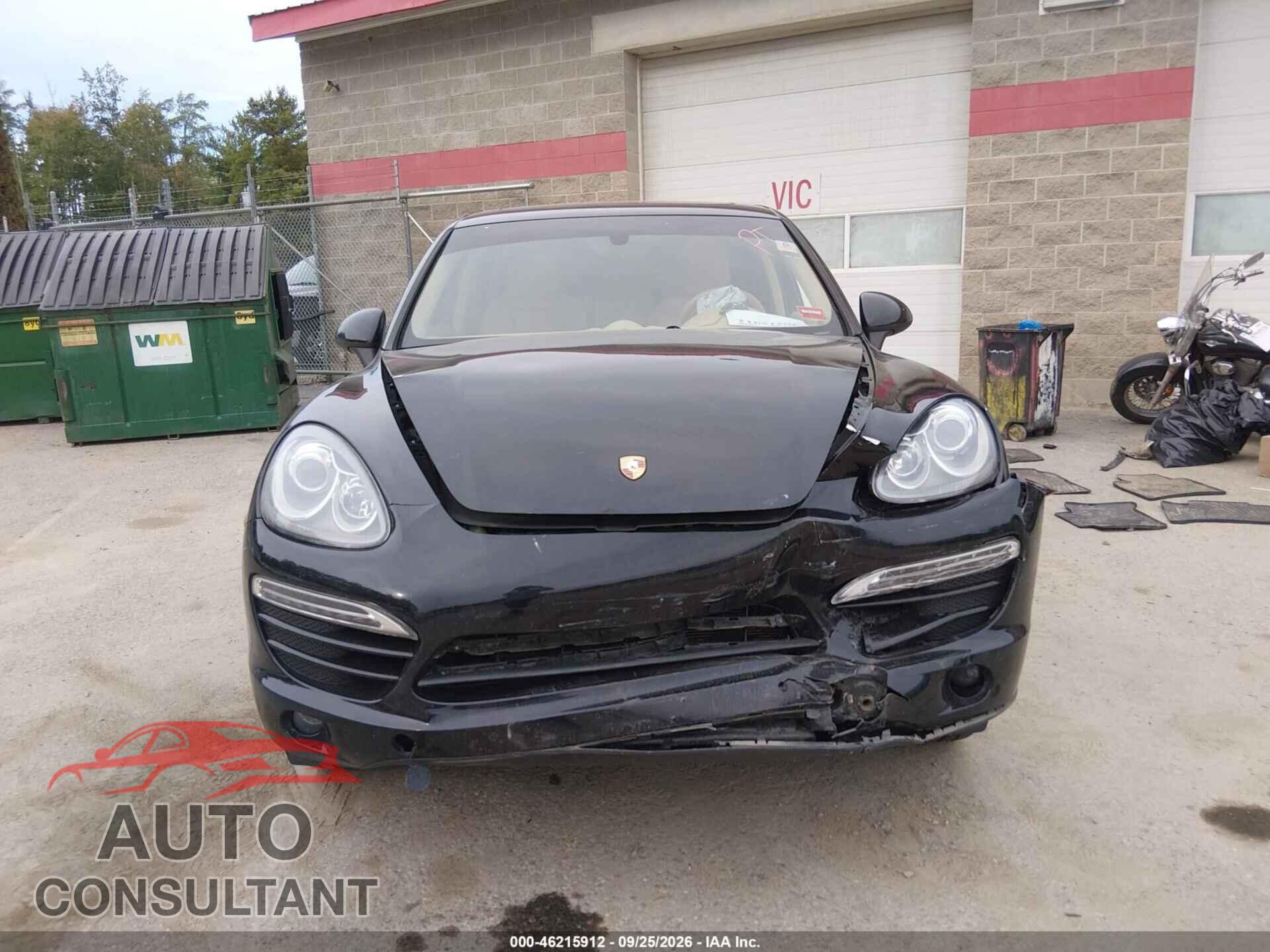 PORSCHE CAYENNE 2012 - WP1AA2A2XCLA04751