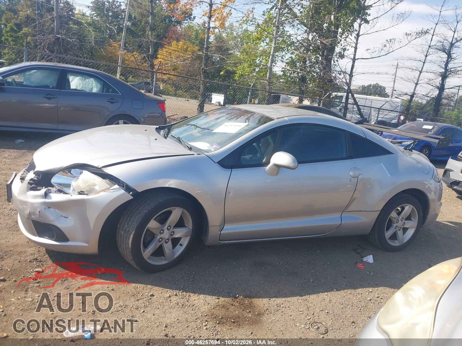 MITSUBISHI ECLIPSE 2009 - 4A3AK24F29E018800