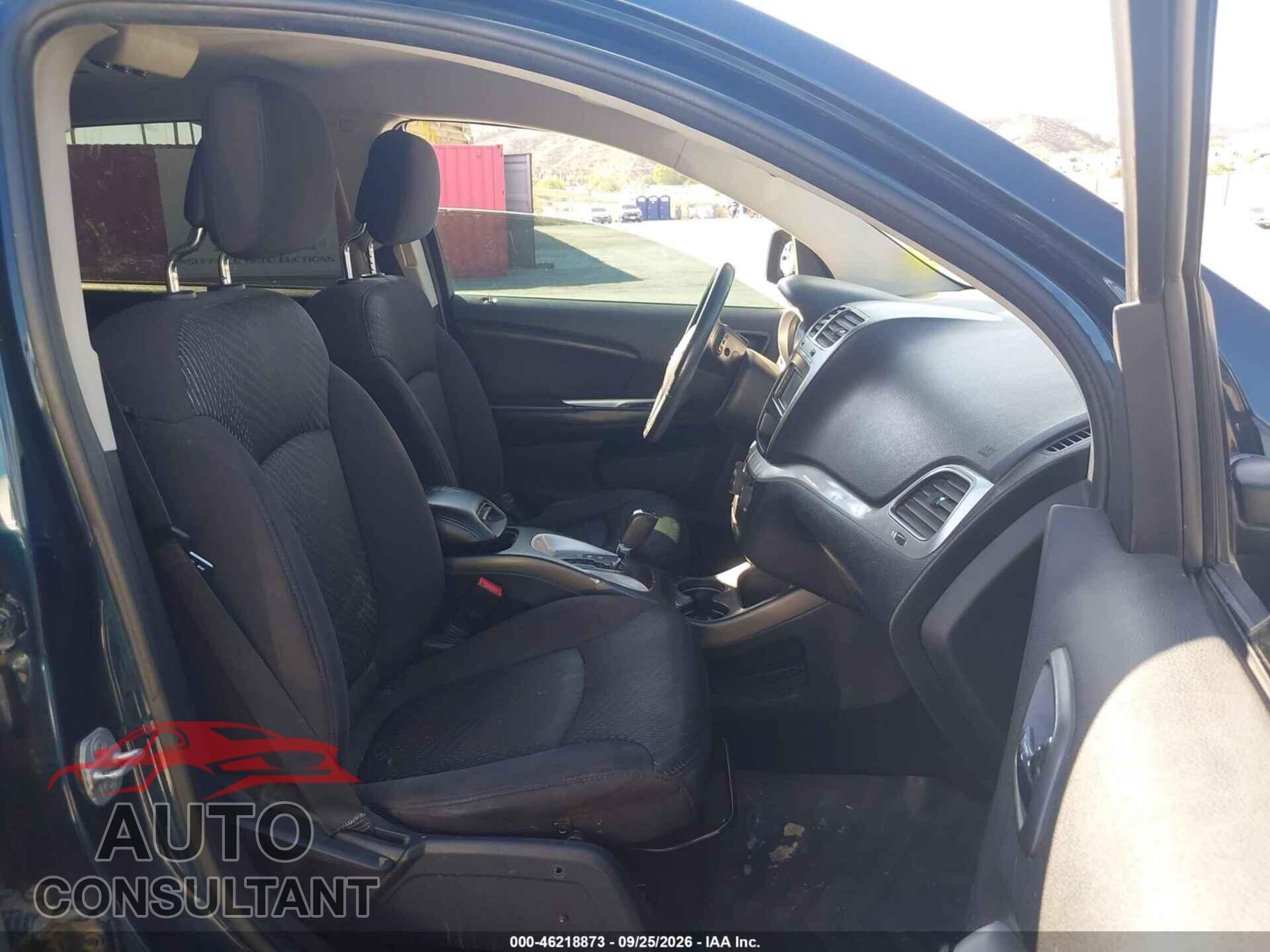 DODGE JOURNEY 2013 - 3C4PDCAB1DT646838