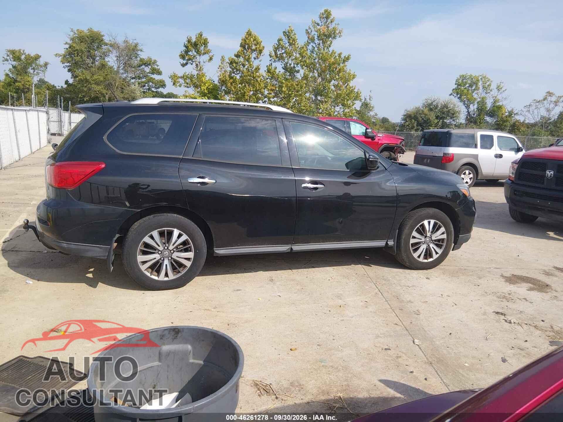 NISSAN PATHFINDER 2017 - 5N1DR2MMXHC633112