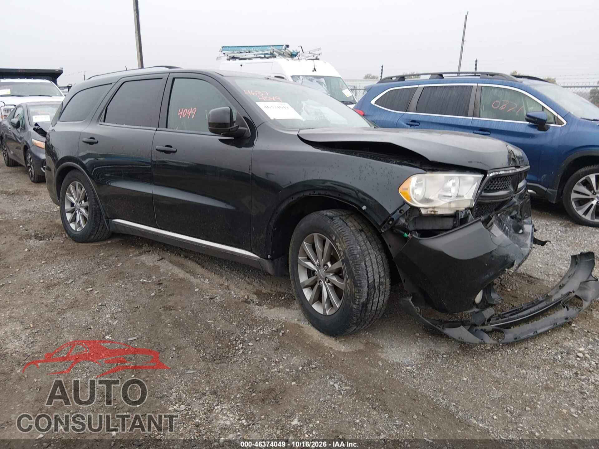 DODGE DURANGO 2012 - 1C4RDJAG0CC213188