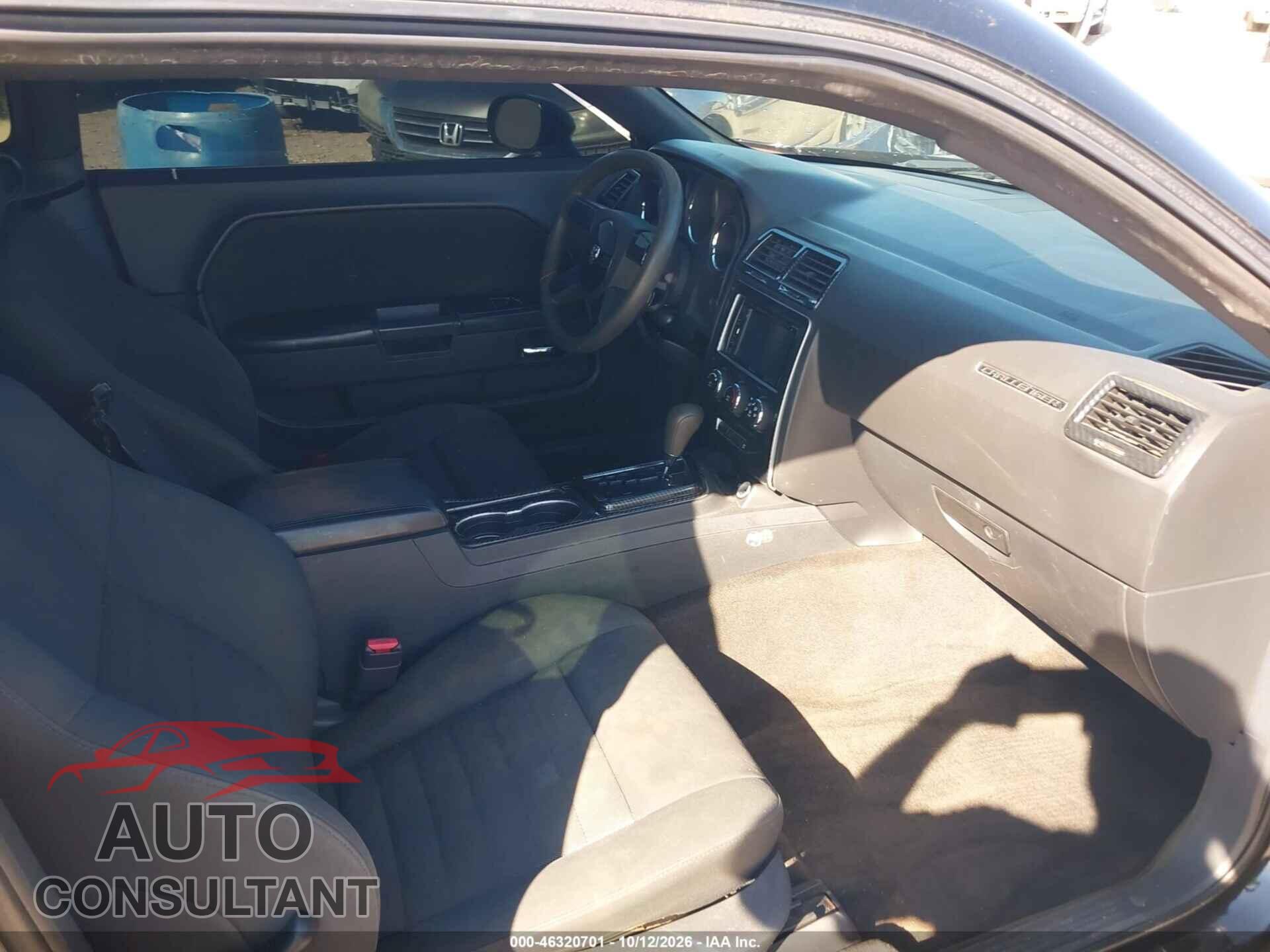 DODGE CHALLENGER 2010 - 2B3CJ4DV5AH296641
