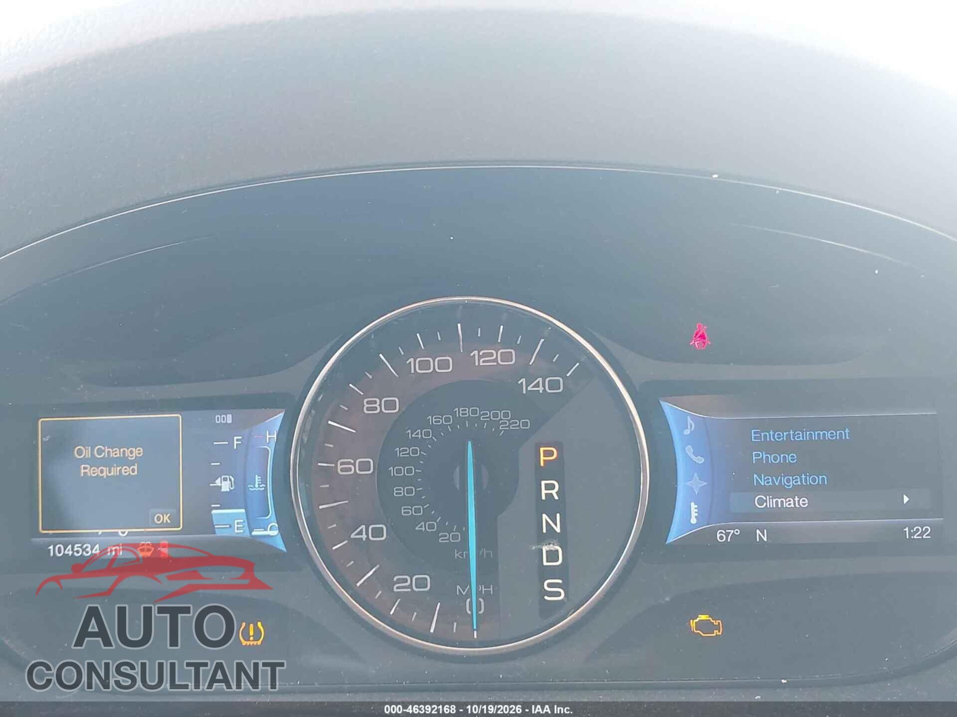 FORD EDGE 2013 - 2FMDK3KC1DBA30533