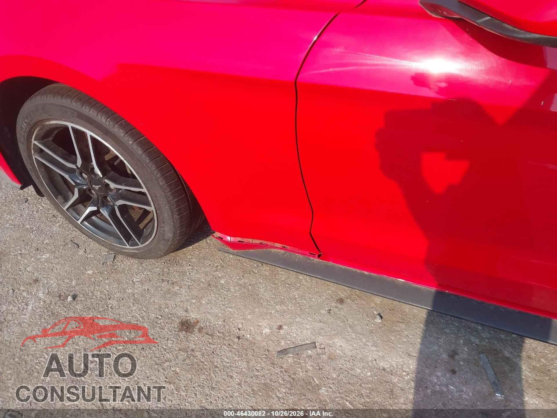 FORD MUSTANG 2021 - 1FA6P8TH7M5145461